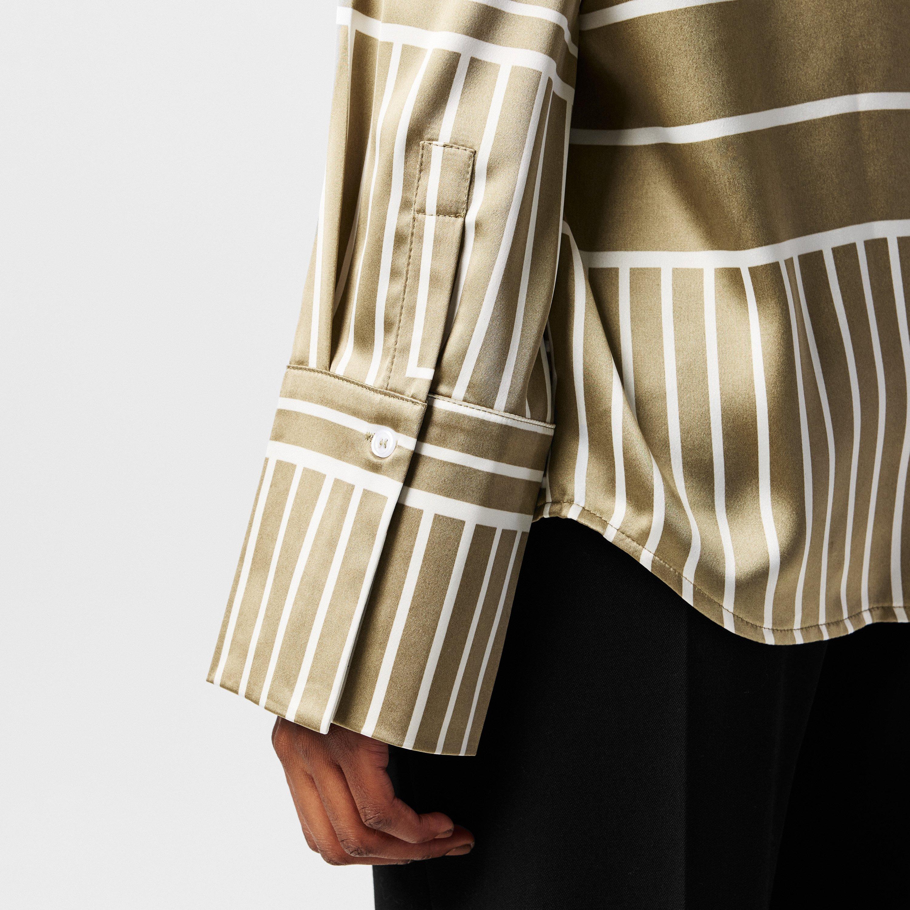 Sage Print - 4th and Reckless - Amira Shirt - 5