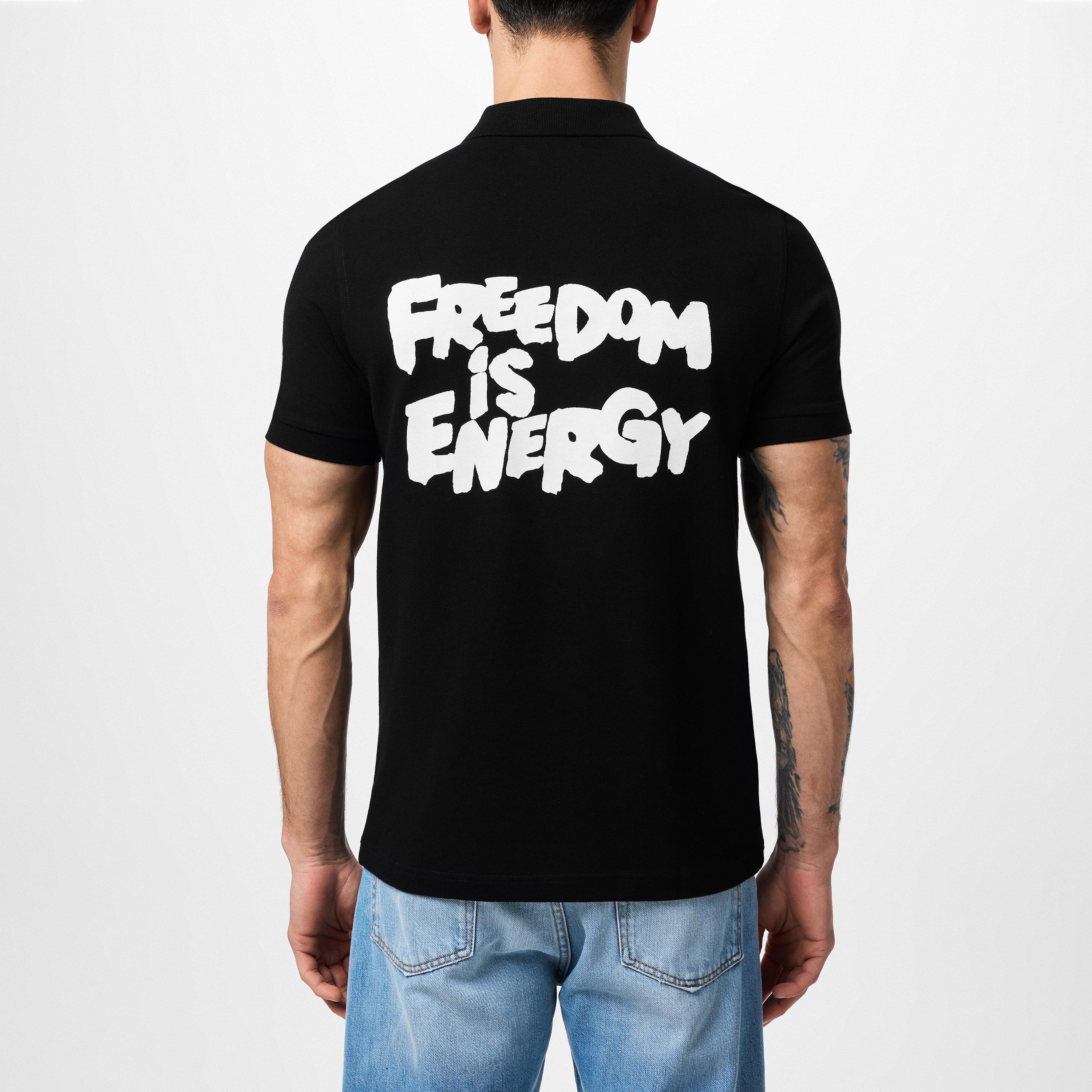 Comme des Garcons Shirt | X Fred Perry Energy Is Freedom