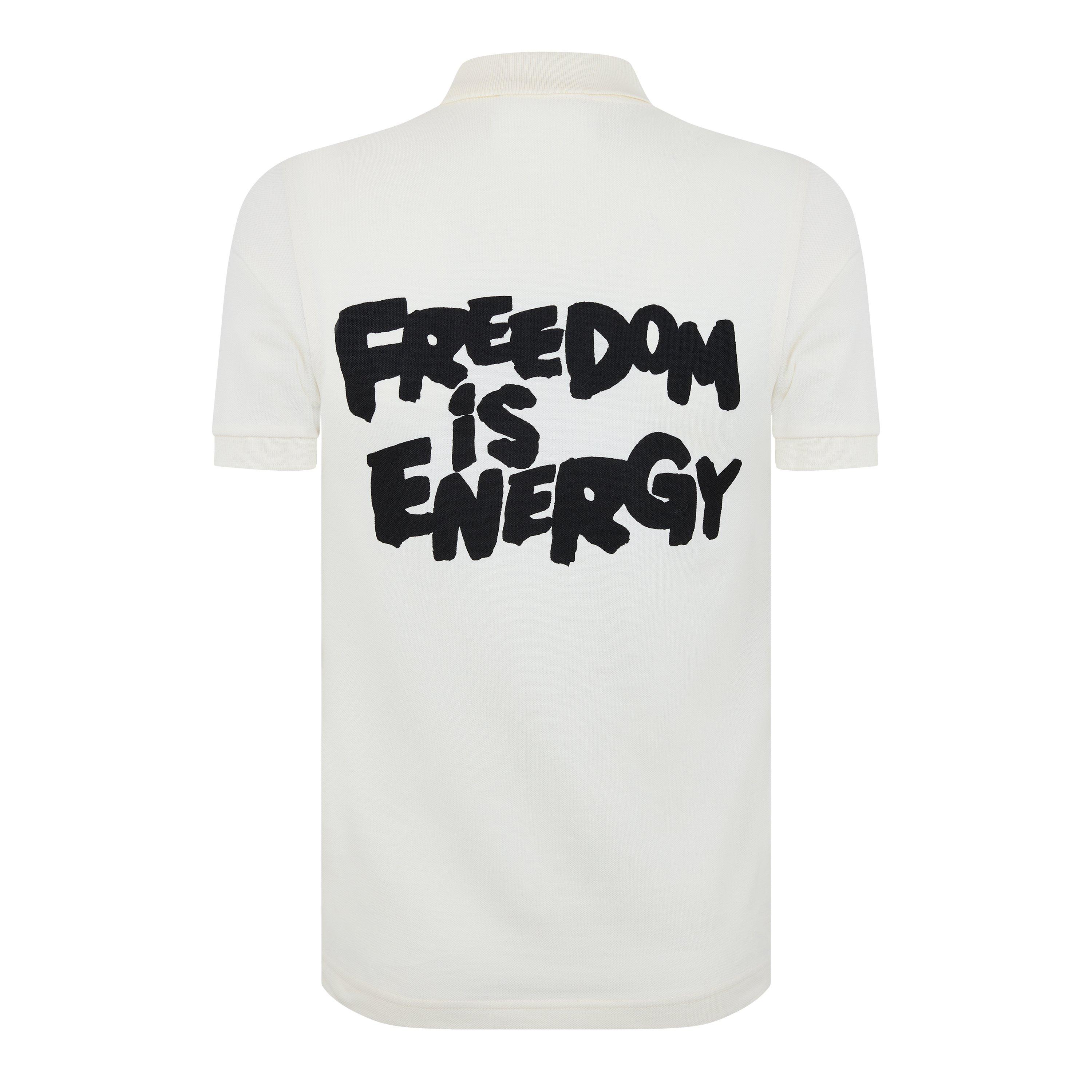 Comme des Garcons Shirt | X Fred Perry Energy Is Freedom
