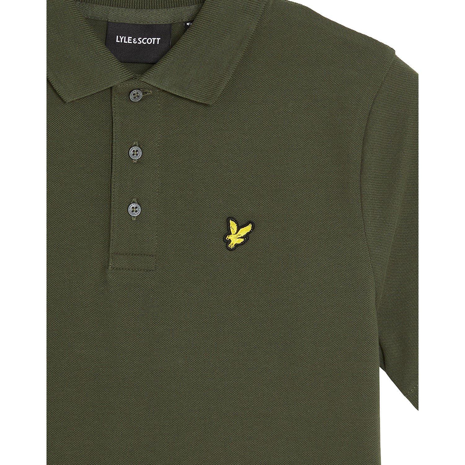 Deep Depths - Lyle and Scott - Kids' Short Sleeve Polo Shirt - 1