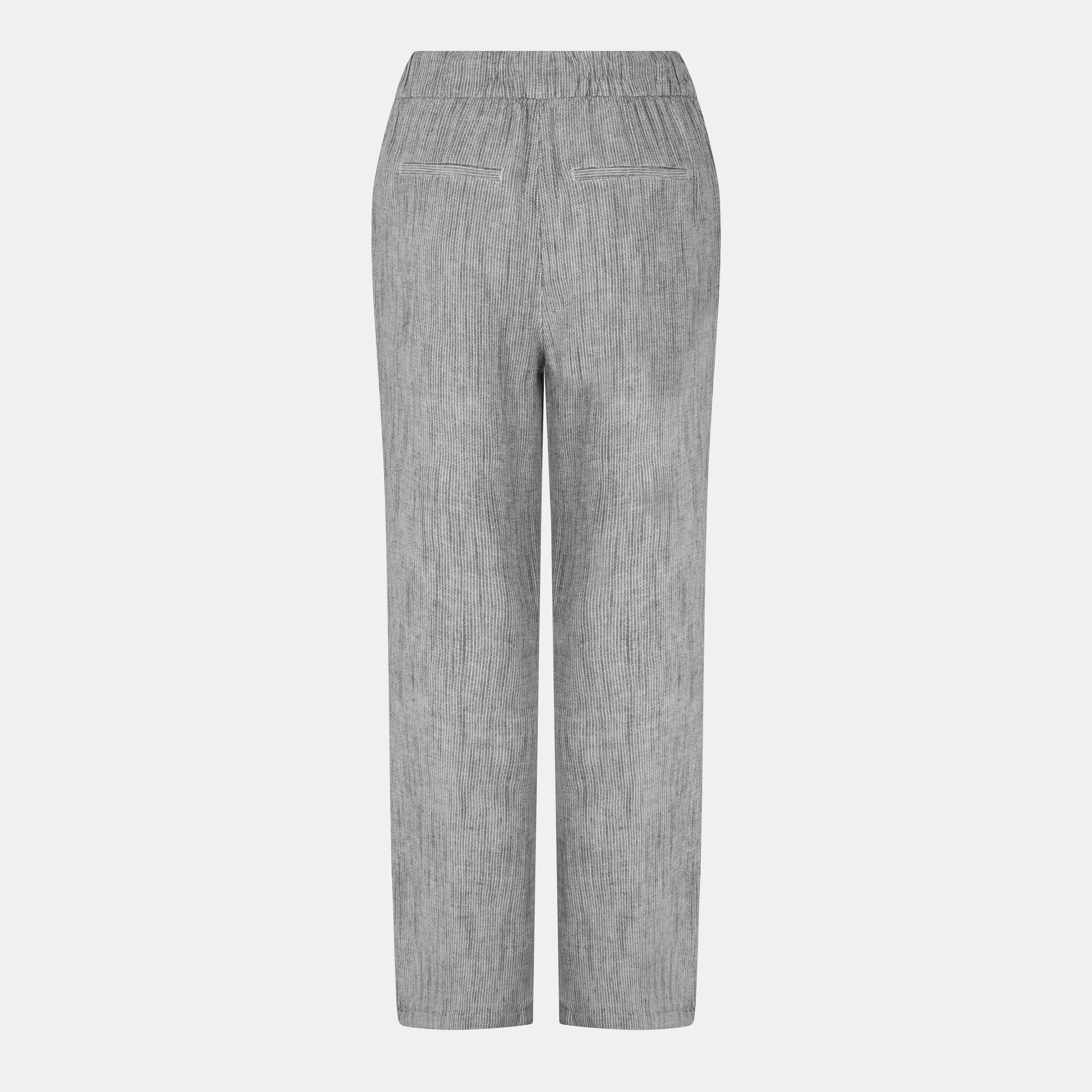 Snow White - Vero Moda - Women's VM Line Linen Straight Leg Trouser - 2