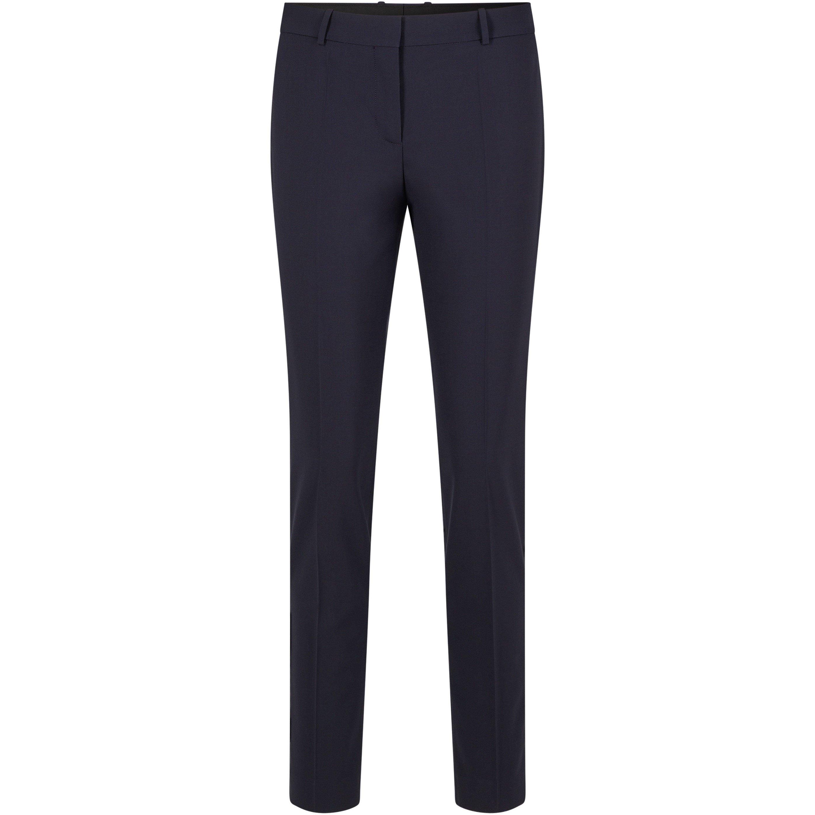 Open Blue - Boss - Women's Tiluna Straight Trousers