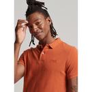 Orange 5EY - Superdry - Camisa Polo Calvin Klein Reta Lisa Azul-Marinho - 3