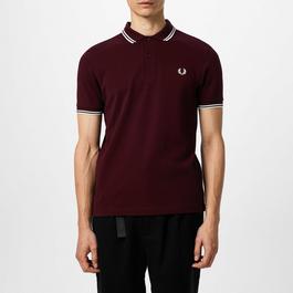 Comme des Garcons Shirt Fred Perry Strong Will Polo Shirt