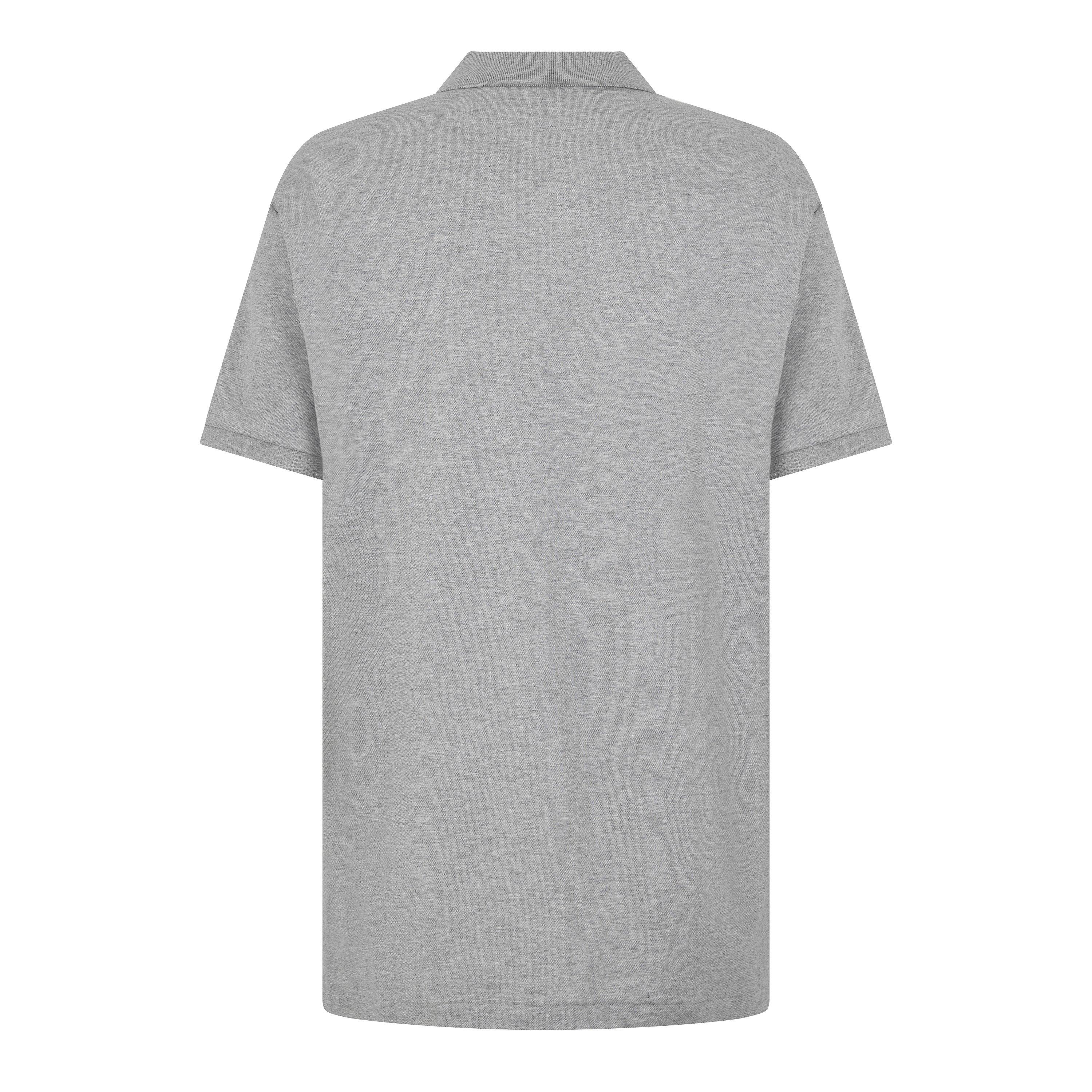 Andover Grey - Polo Ralph Lauren - Custom Slim Fit Mesh Polo - 2