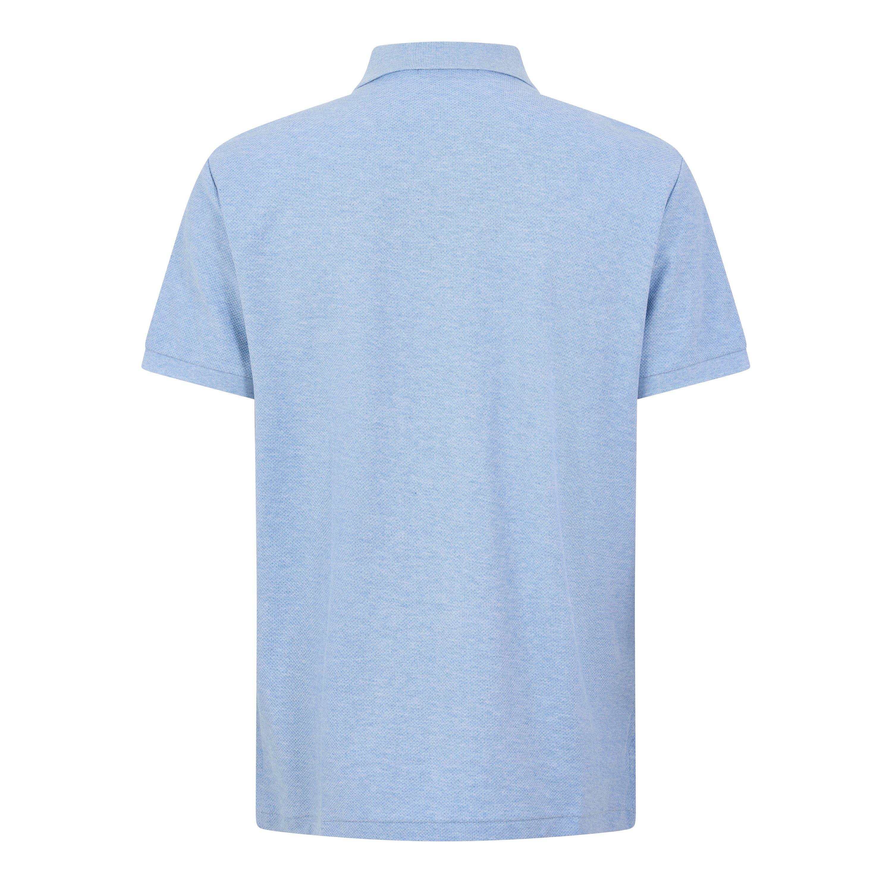 Isle Heather - Polo Ralph Lauren - Men's Custom Slim-Fit Mesh Cotton Polo Shirt - 2