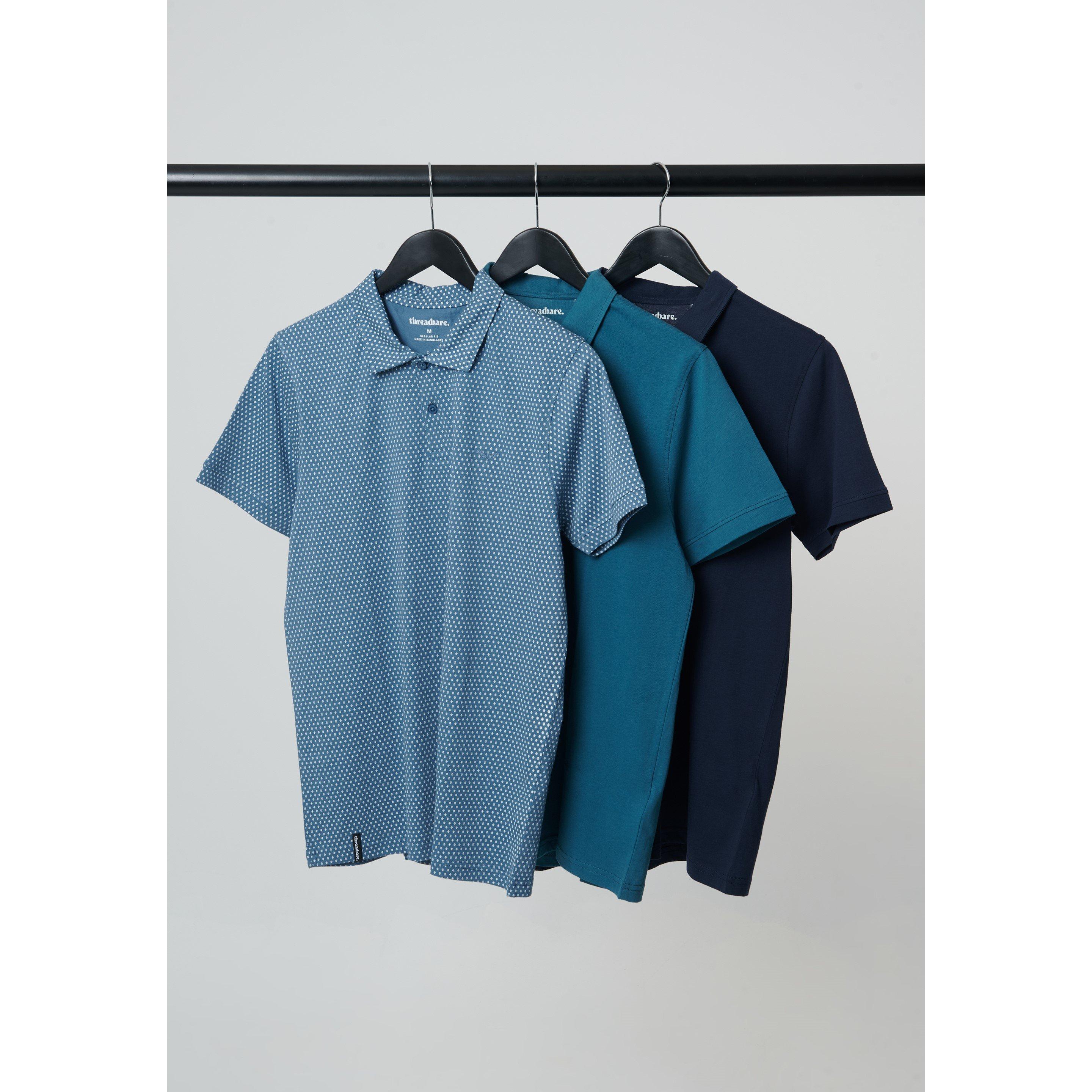 ple - Threadbare - Men's Short-Sleeve Polo Shirt - 1