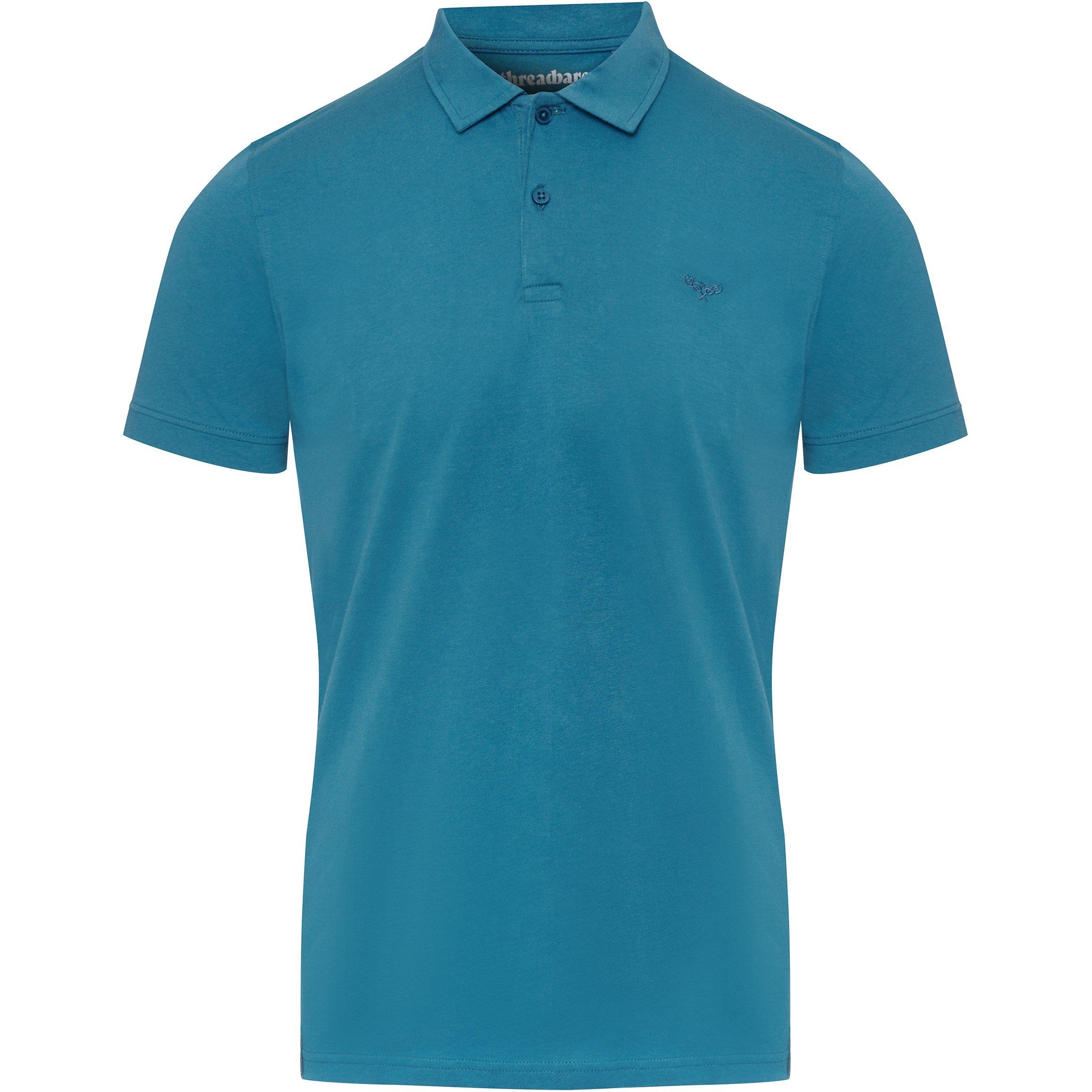 Meerkleurig - Threadbare - Men's Short-Sleeve Polo Shirt - 2