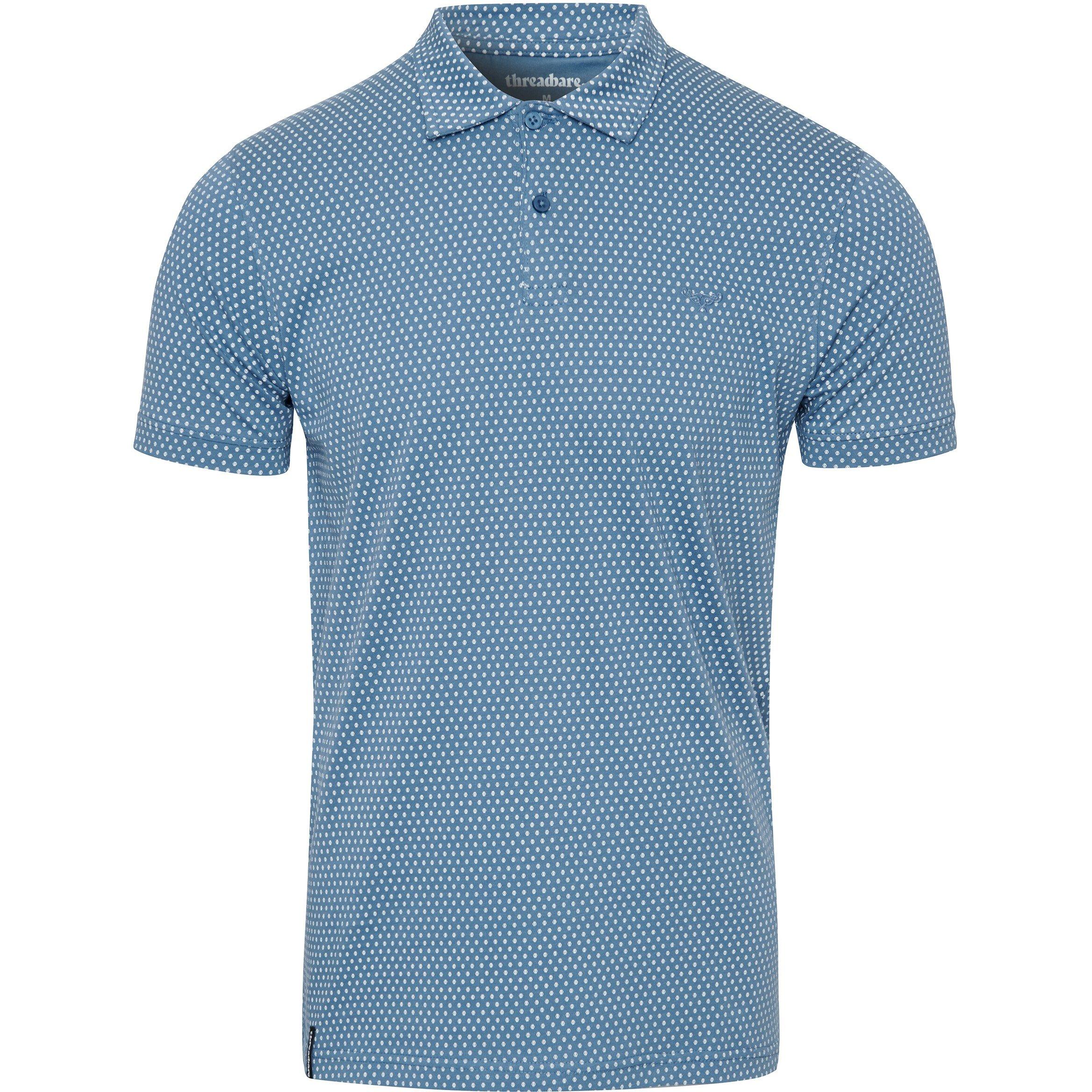 Meerkleurig - Threadbare - Men's Short-Sleeve Polo Shirt - 3