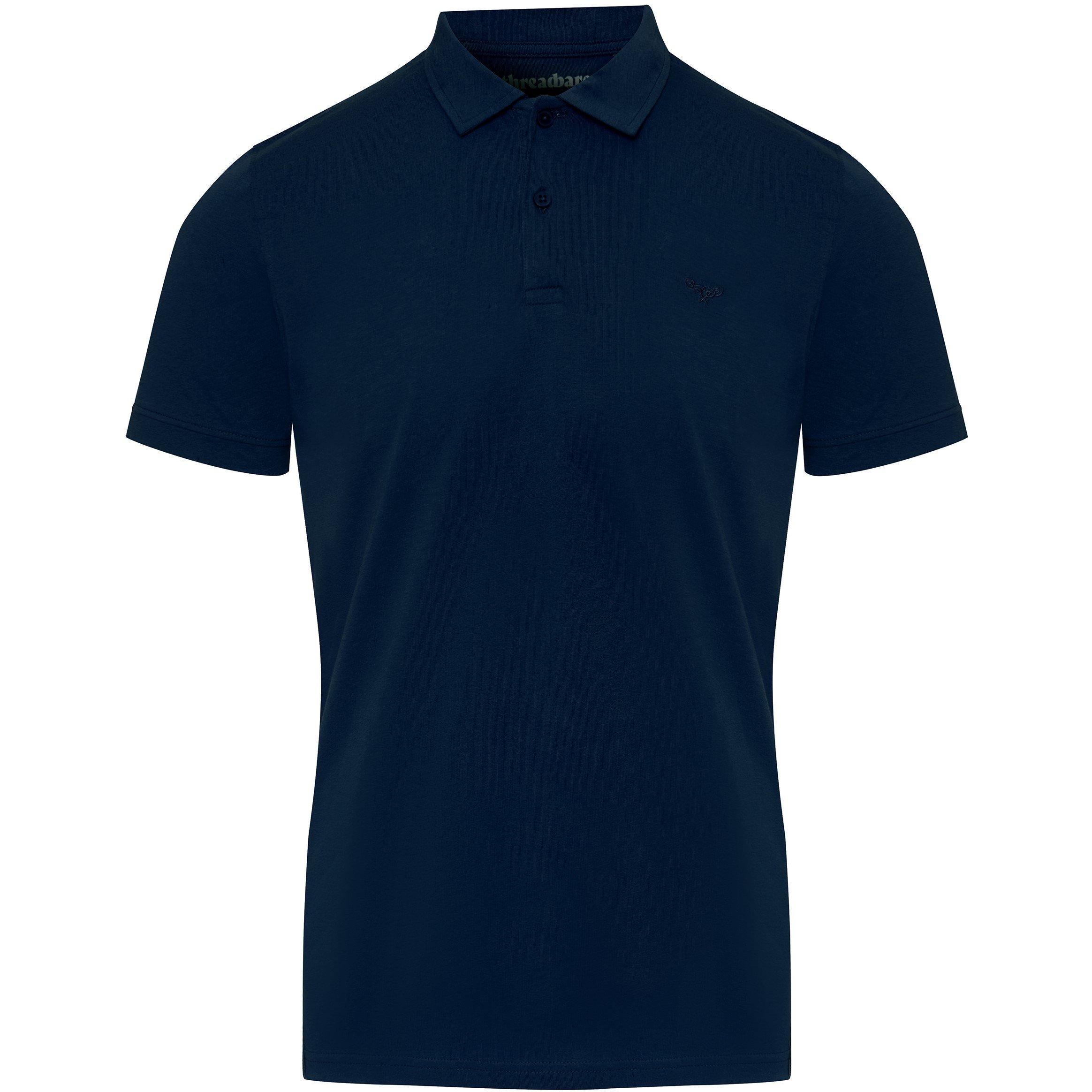 Meerkleurig - Threadbare - Men's Short-Sleeve Polo Shirt - 4