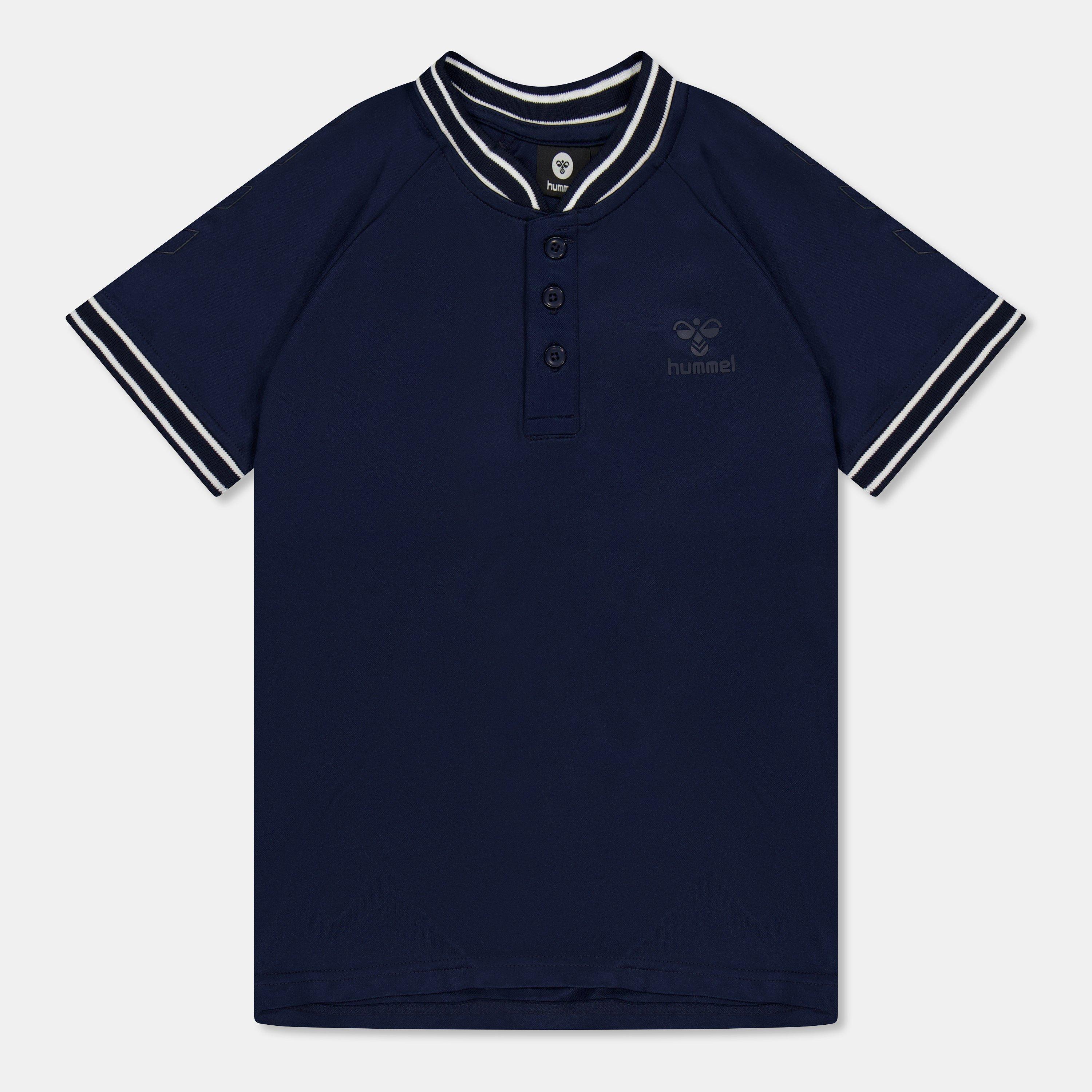 Black Iris - Hummel - Short-Sleeve Polo Shirt