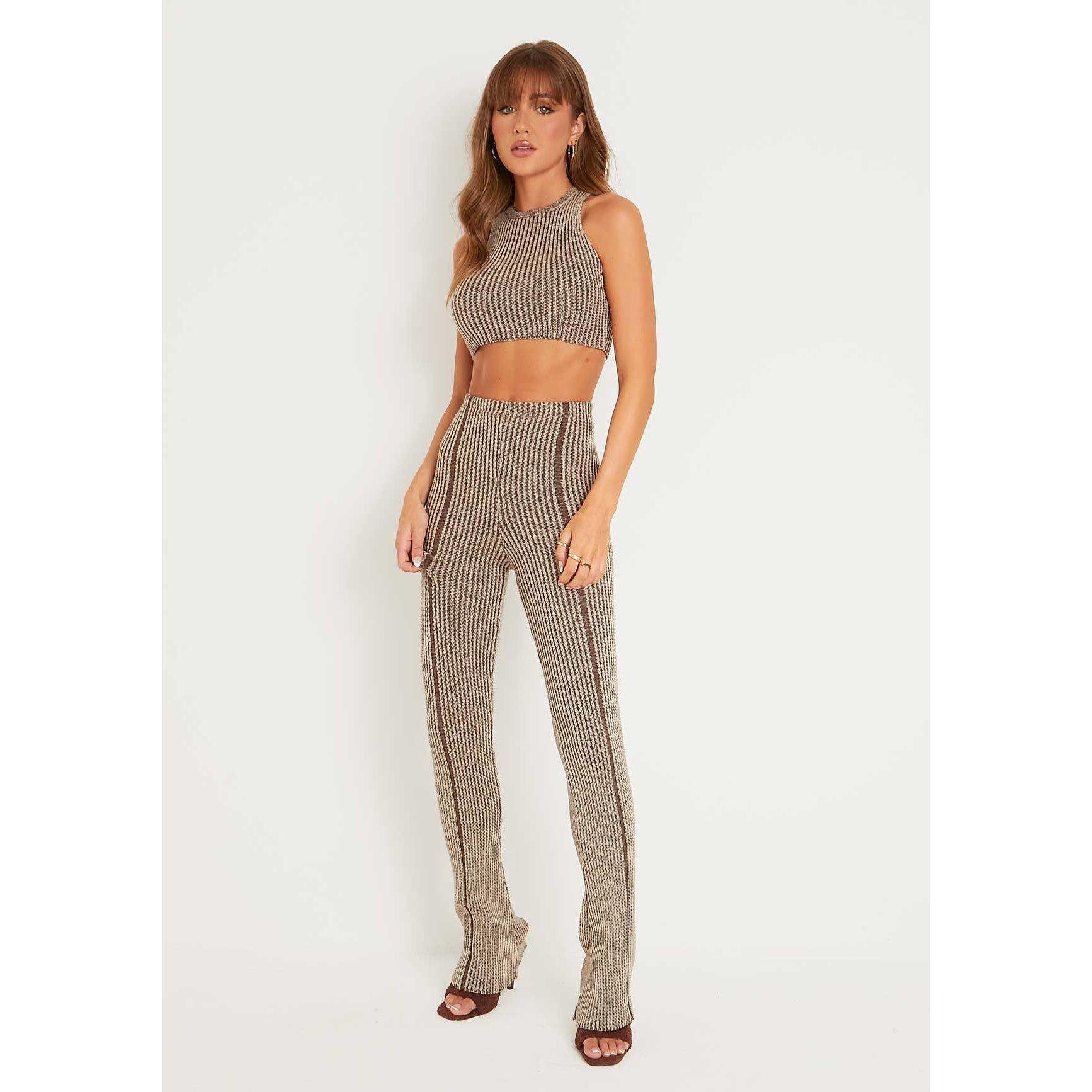Missy Empire Knit Trousers