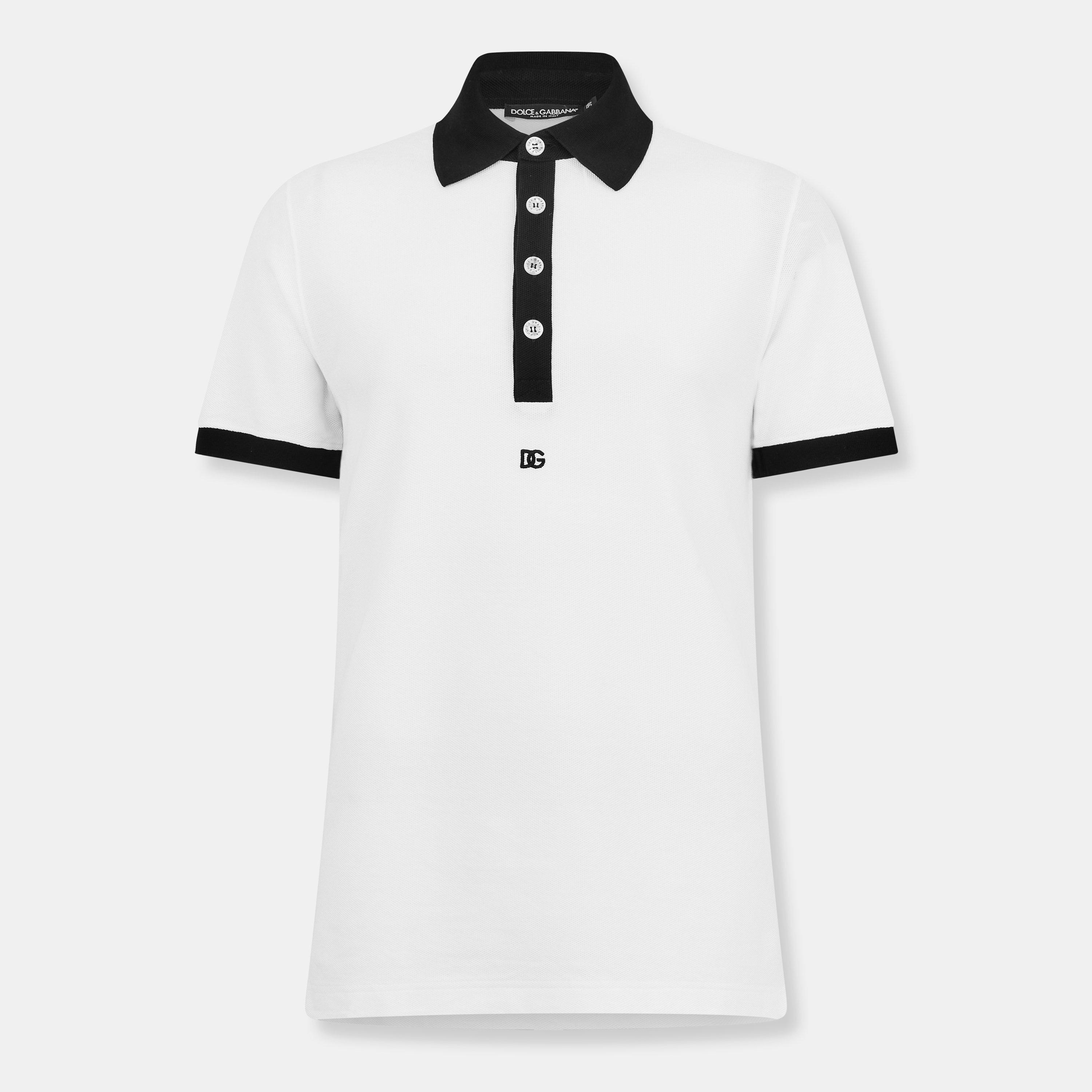 Dolce and Gabbana Men's & Short Sleeve Polo Shirt | Cruise Fashion