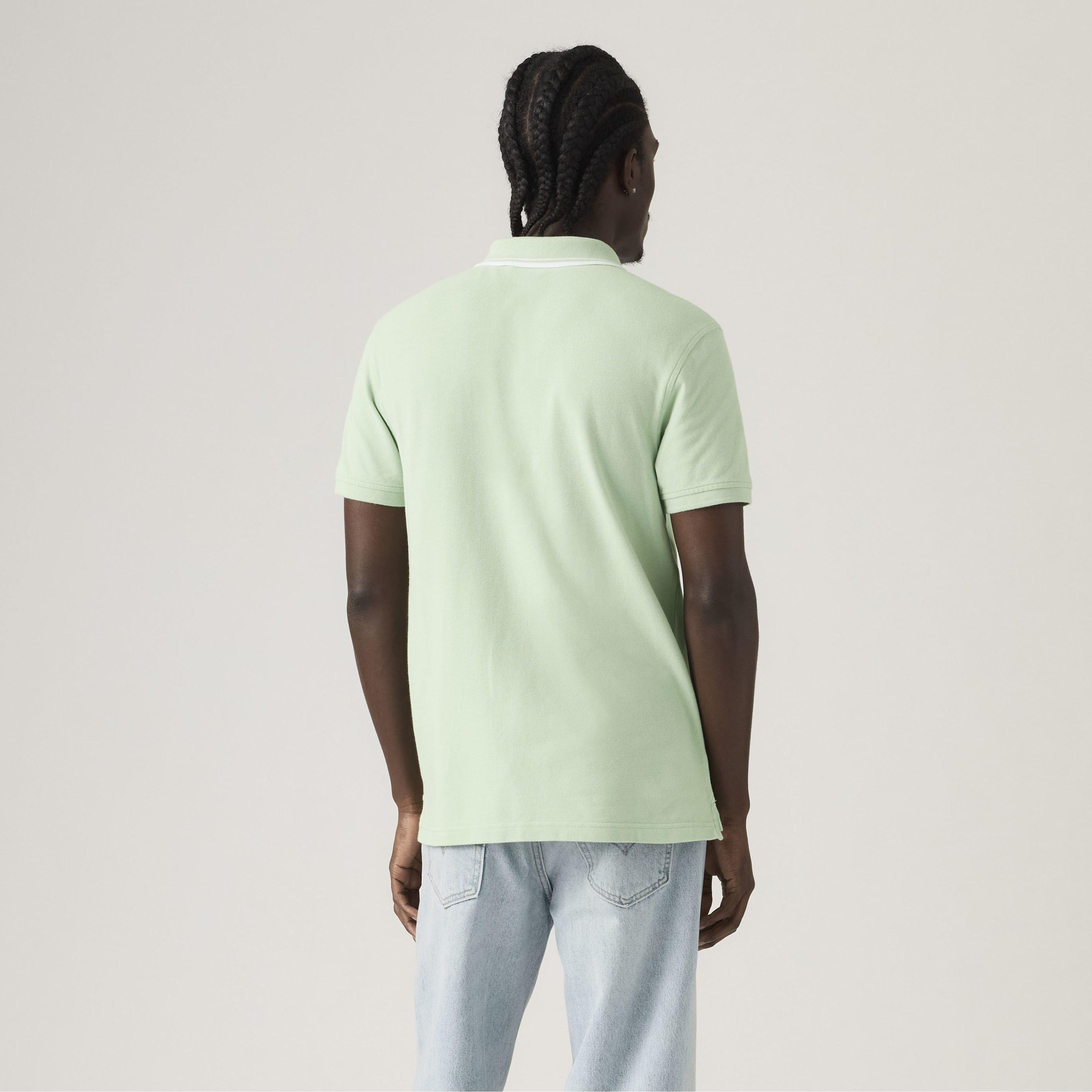 CAMEO GREEN - Levis - Levis Housemark Polo Shirt - 2