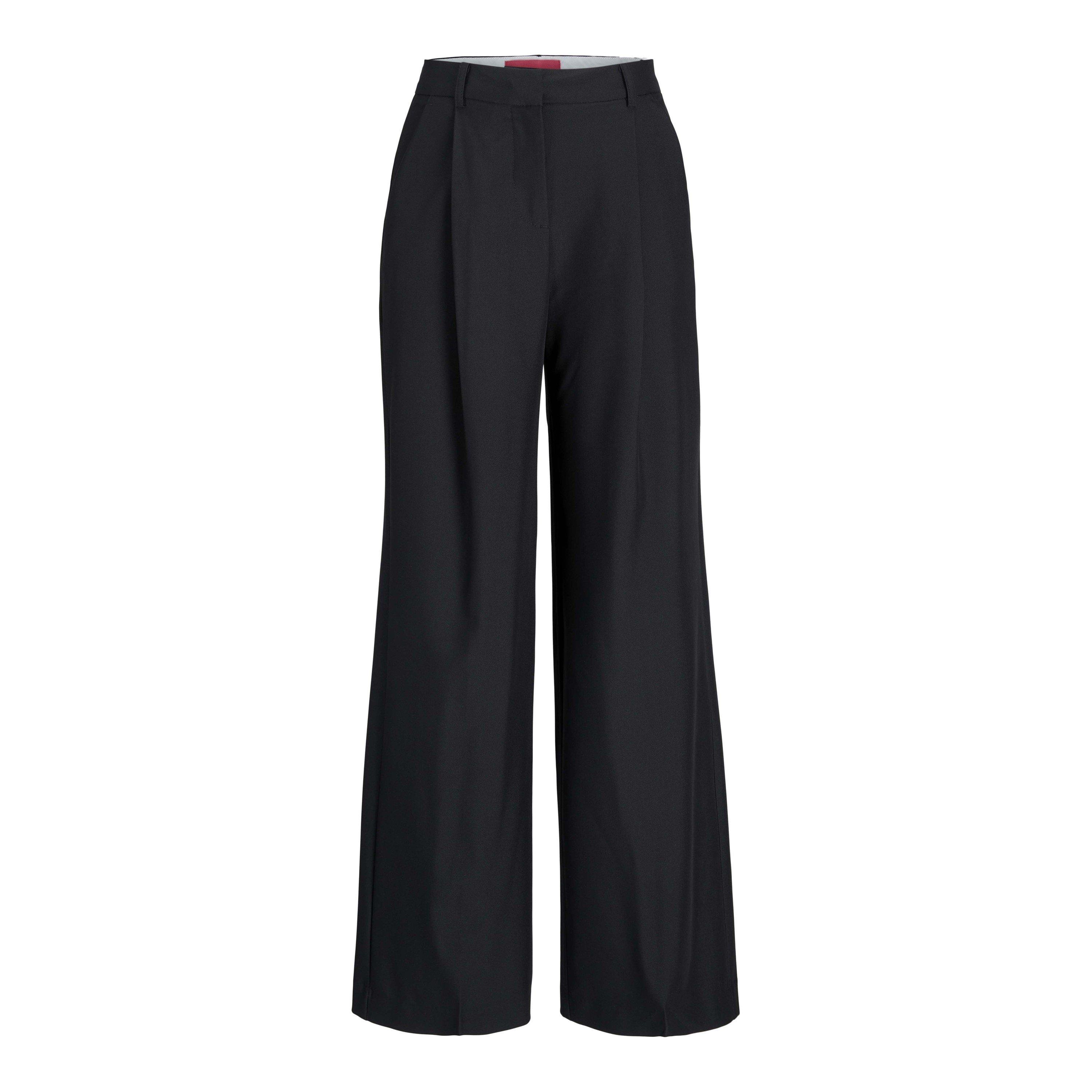 Black - JJXX - JJXX Aya Ellis Wide Ld64 - 1