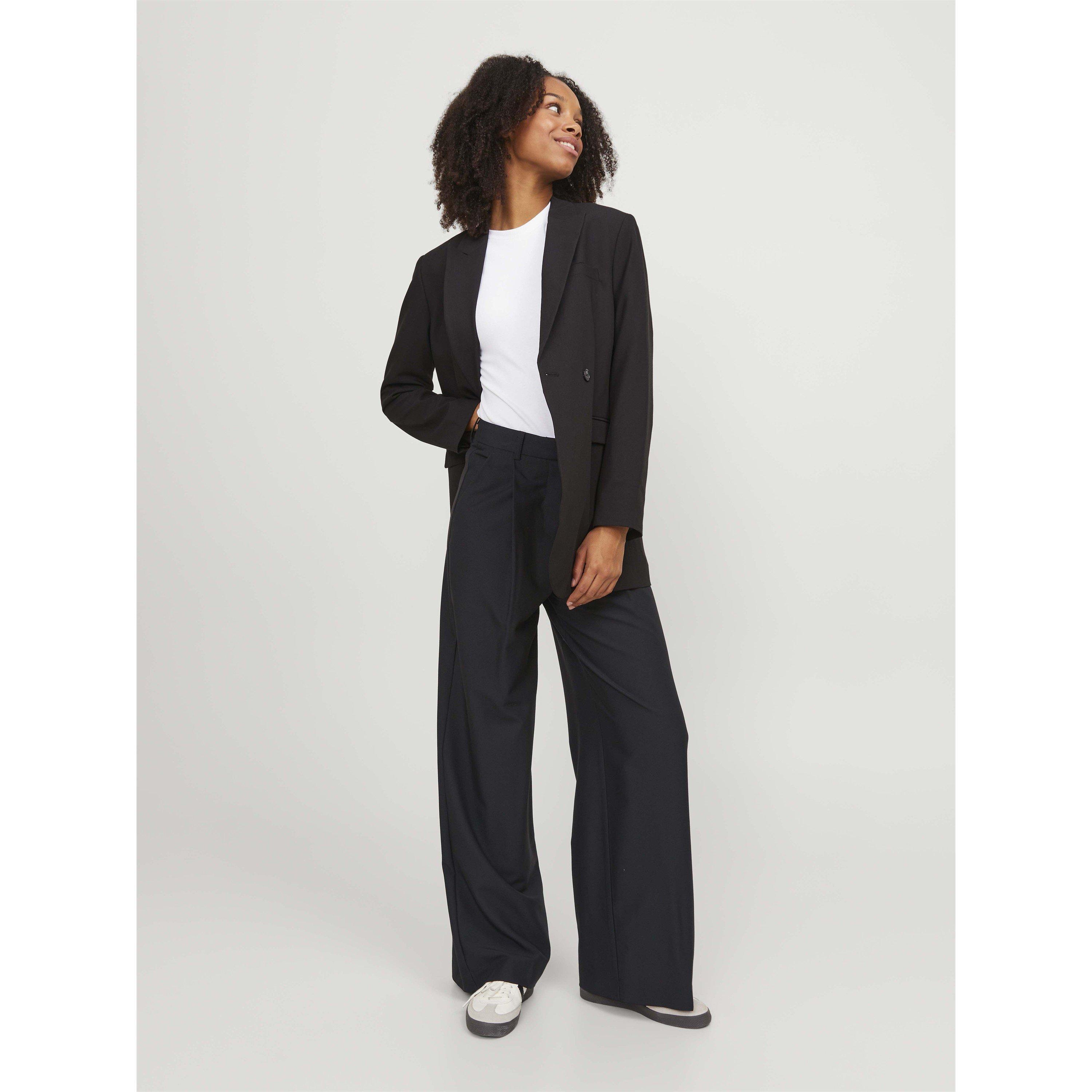 Black - JJXX - JJXX Aya Ellis Wide Ld64 - 7