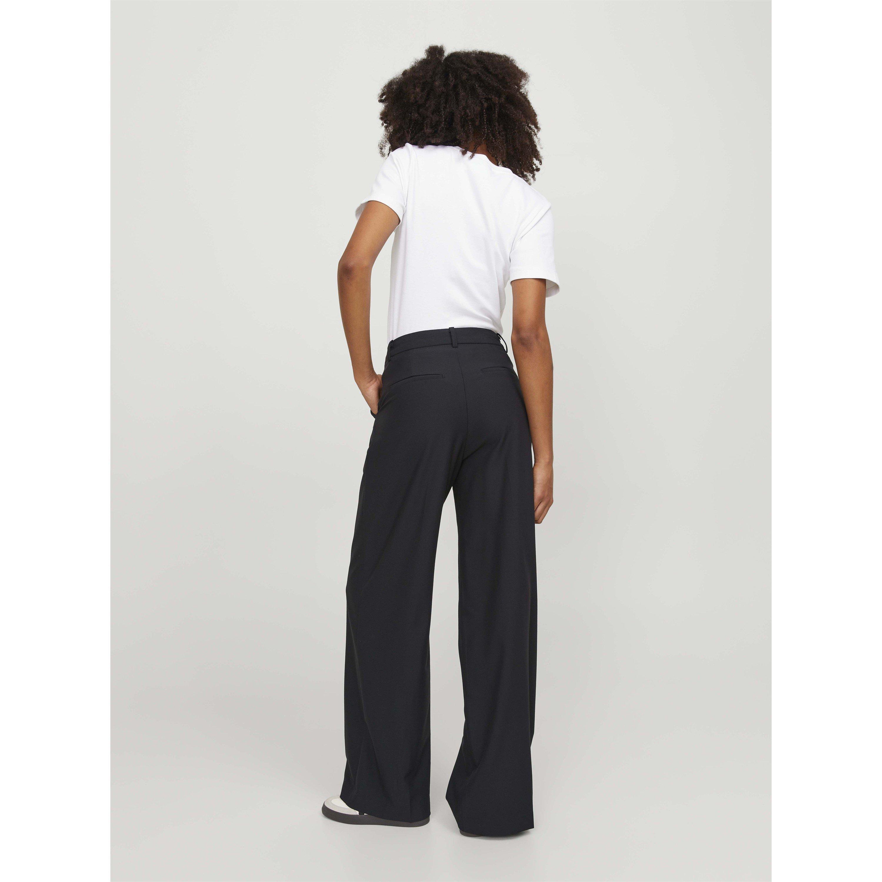 Black - JJXX - JJXX Aya Ellis Wide Ld64 - 8