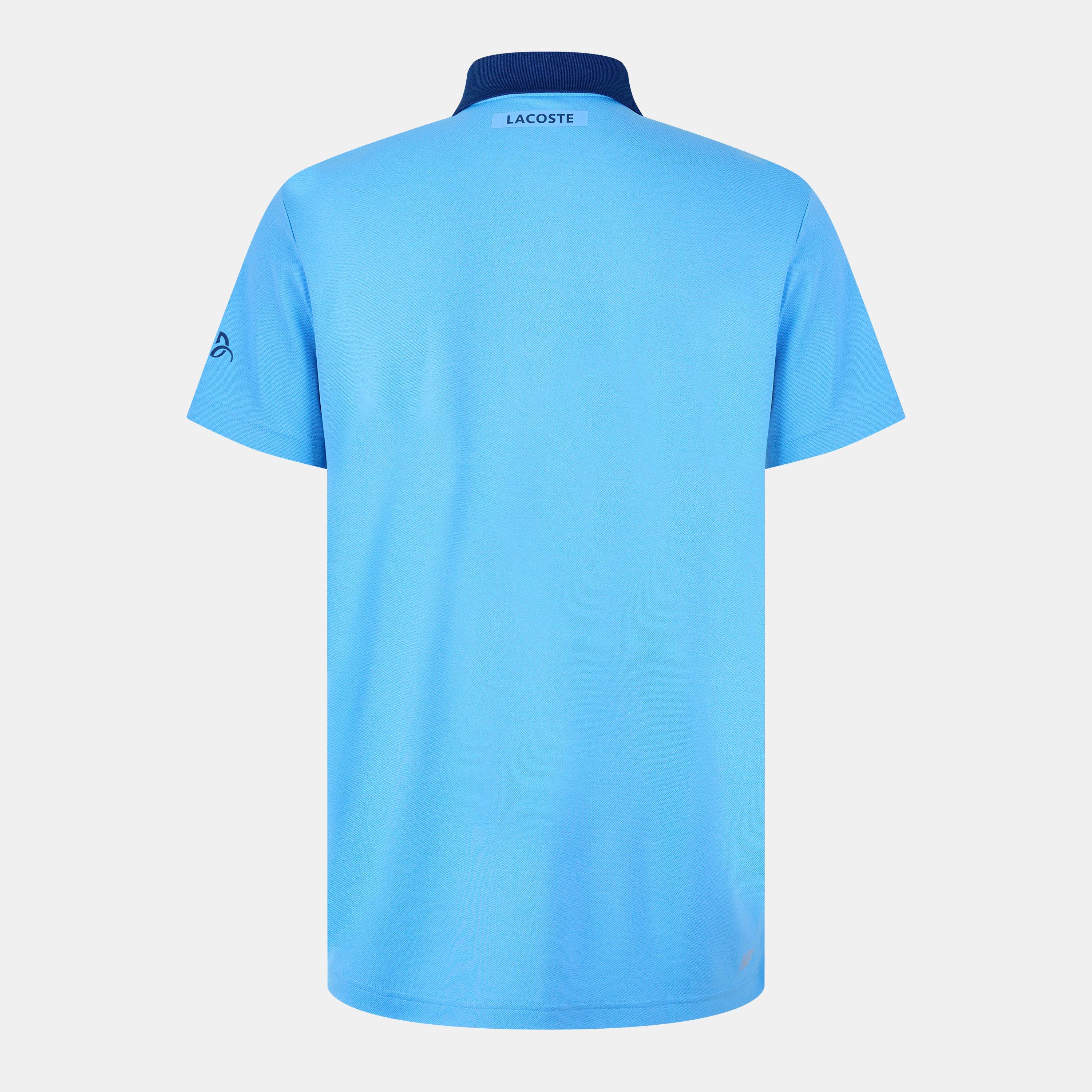 Argentine Blue - Lacoste - Short-Sleeve Polo Shirt - 2