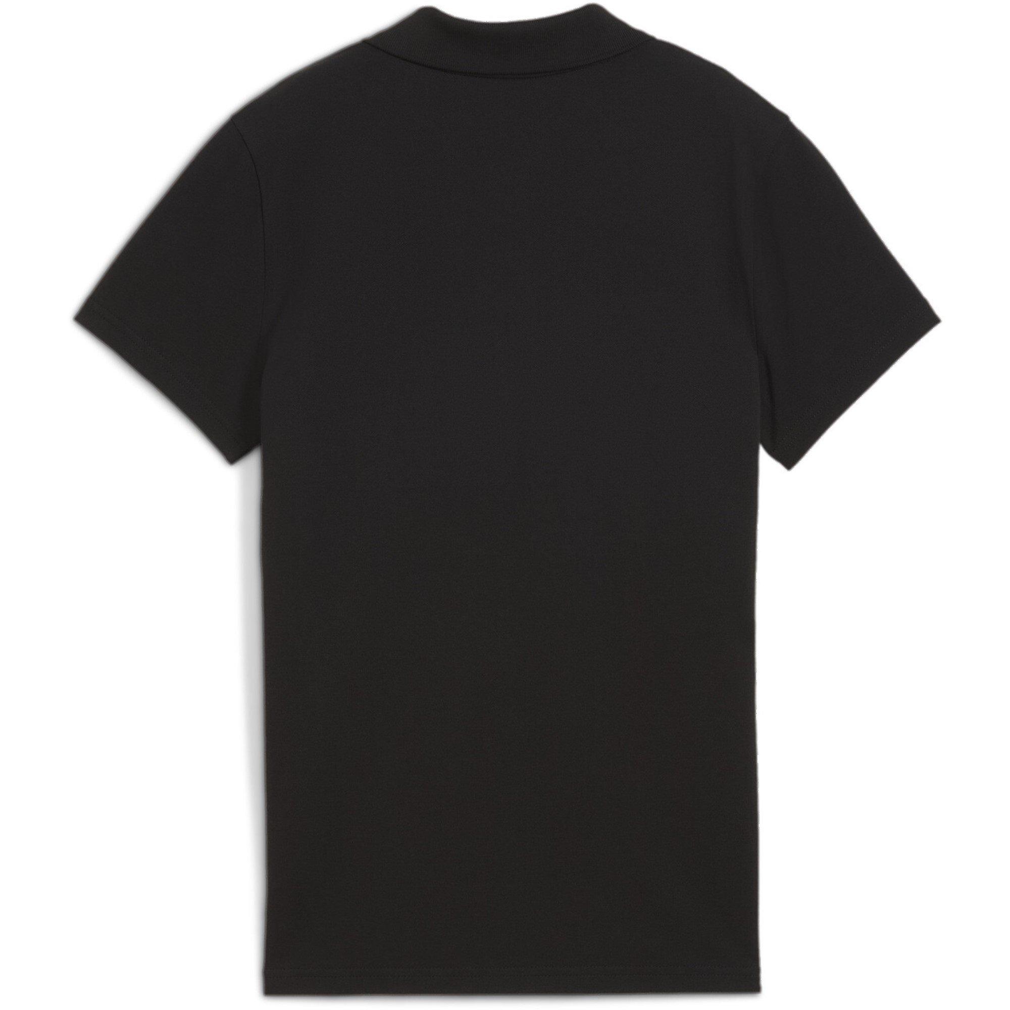 Puma Black - Puma - Ess Short Sleeve Polo Shirt - 2