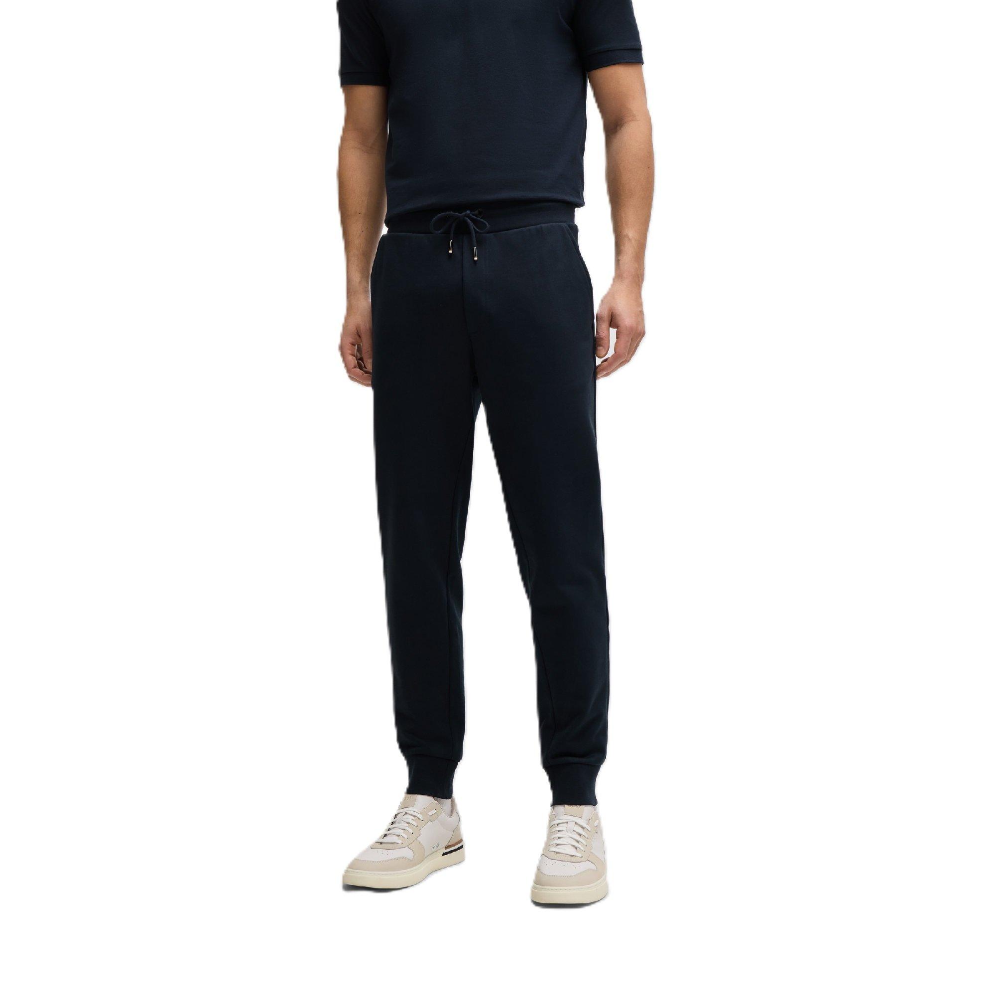 Boss Men's Lamont Short Sleeve Polo Shirt - Dark Blue - 2XL