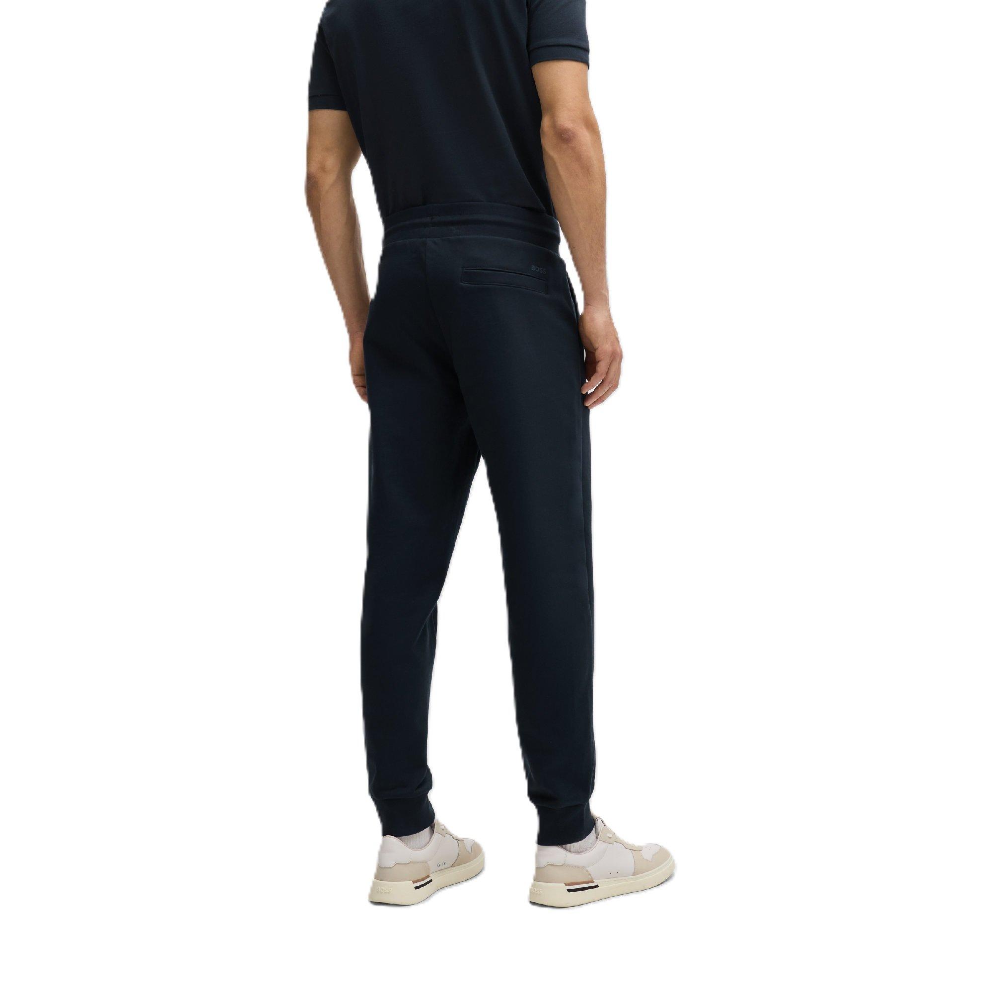 Dark Blue - Boss - Lamont 92 10242373 01 Polo Shirt Mens - 2