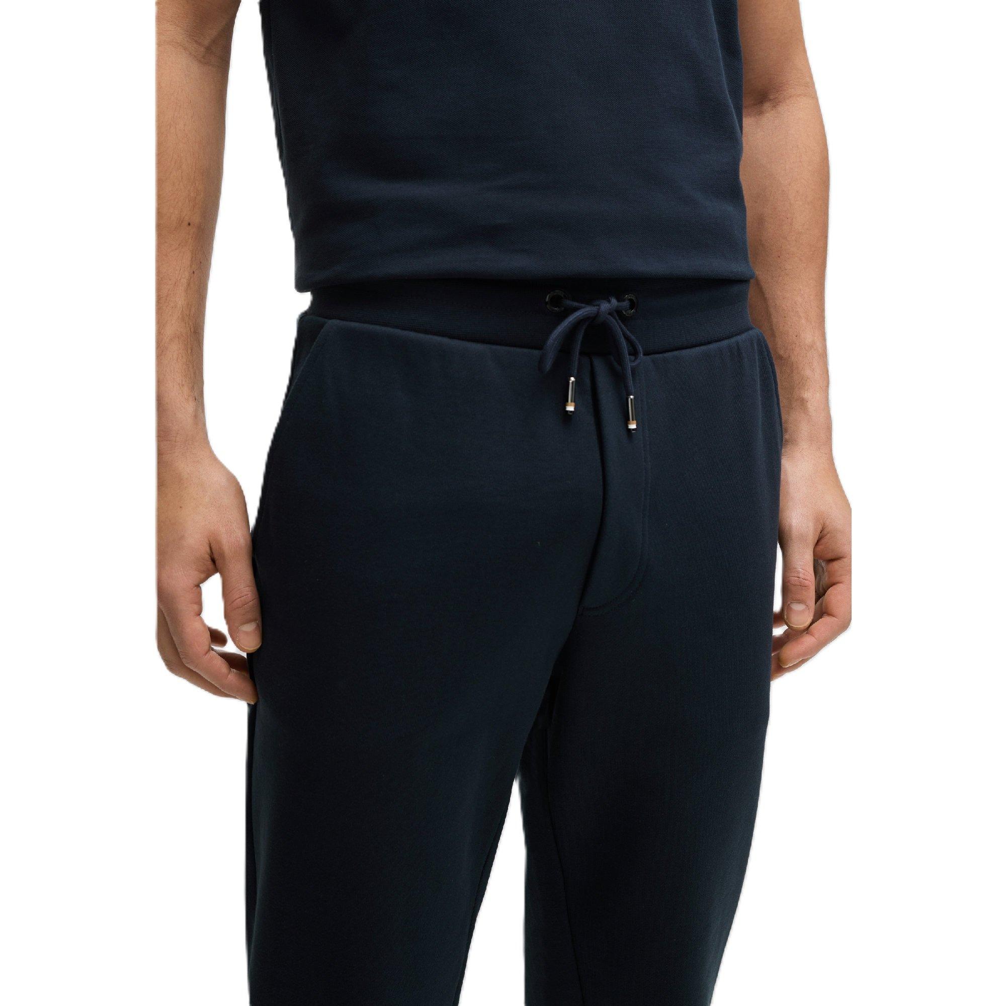 Dark Blue - Boss - Lamont 92 10242373 01 Polo Shirt Mens - 3