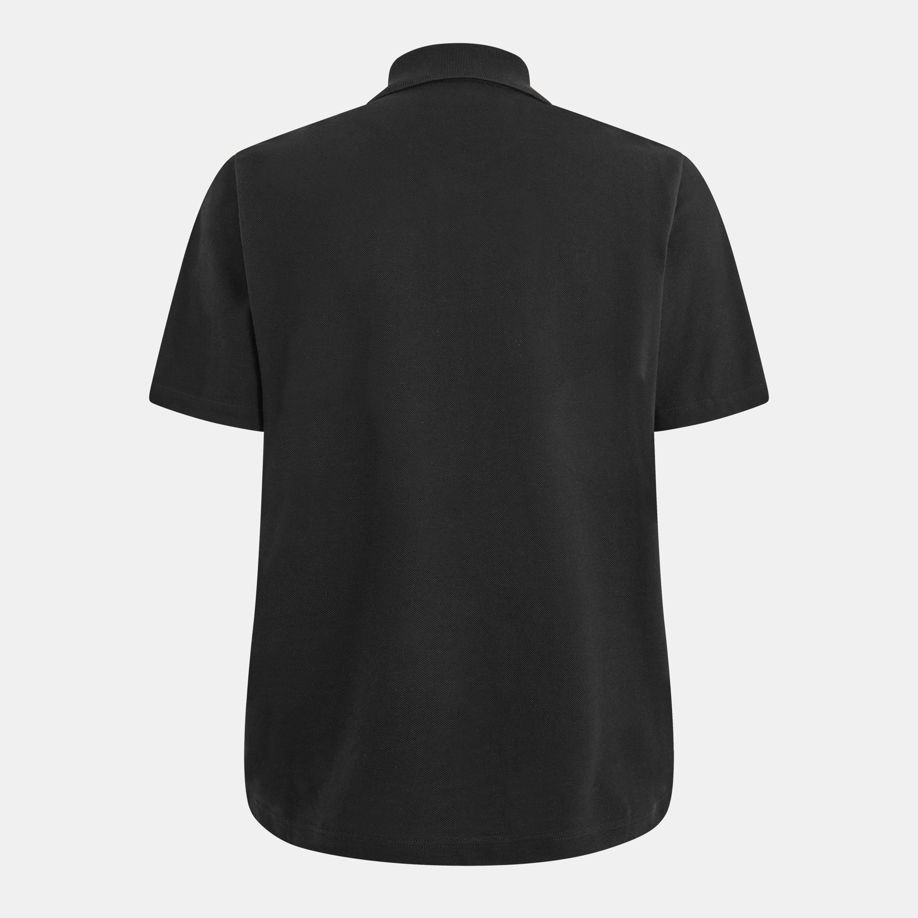 Black - Fendi - Men's Short-Sleeve Polo - 2