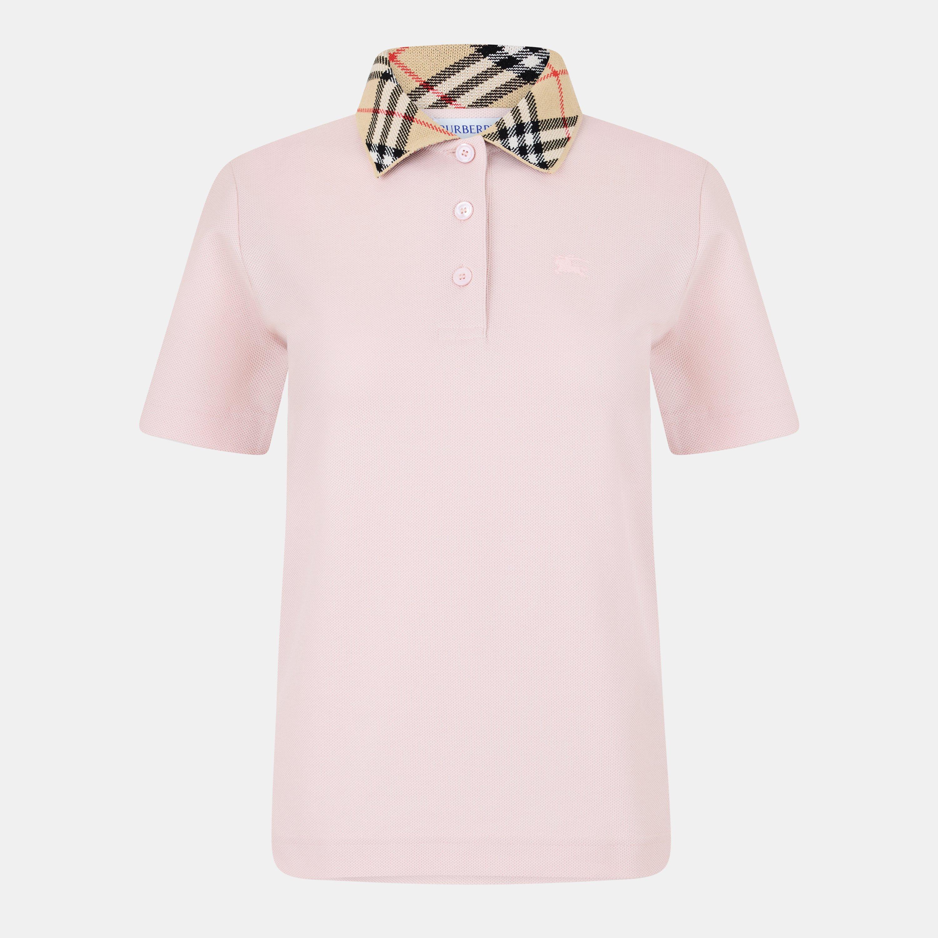 Bouquet - Burberry - Women's Short Sleeve Tailored Fit Polo Shirt - 1
