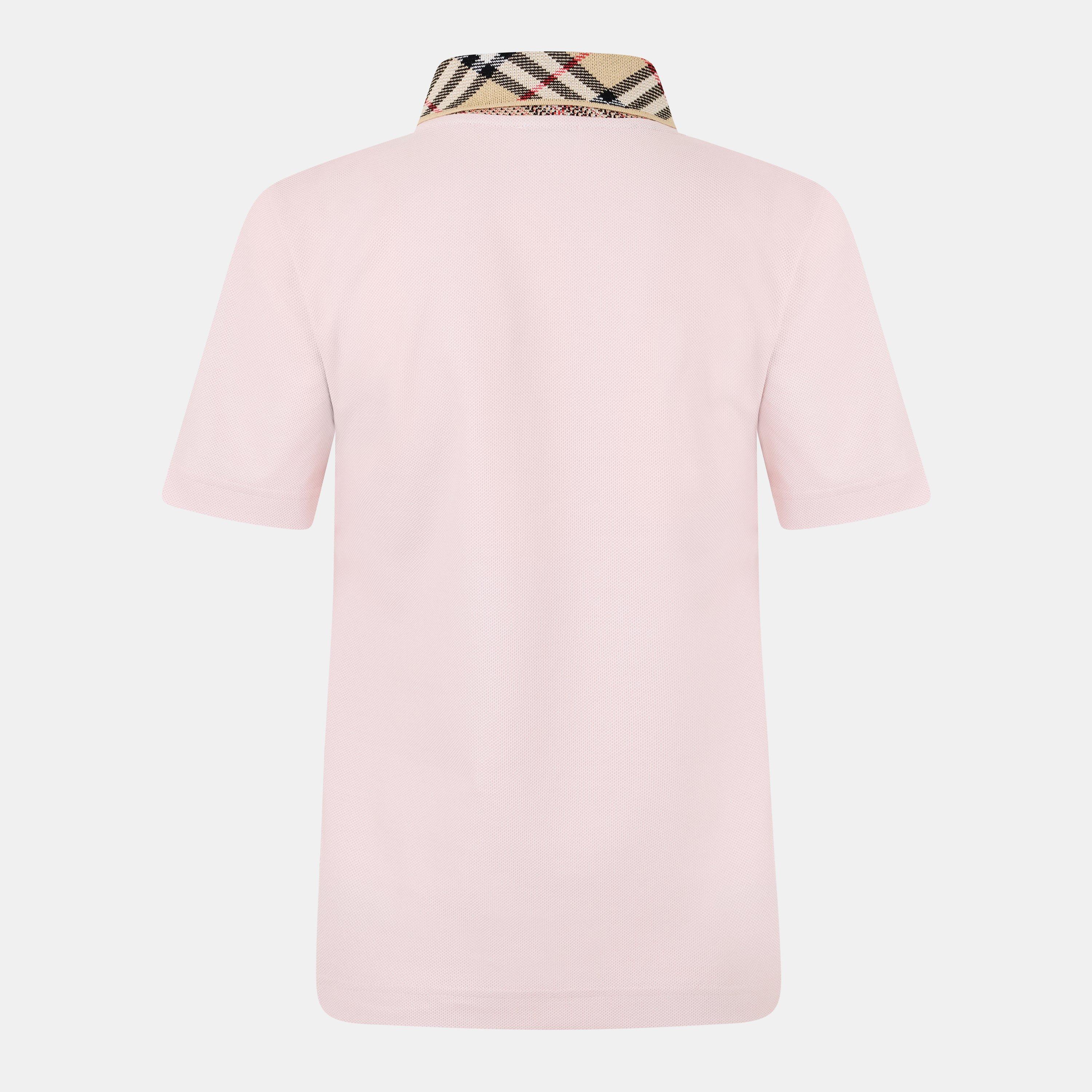 Bouquet - Burberry - Women's Short-Sleeve Polo Shirt - 2