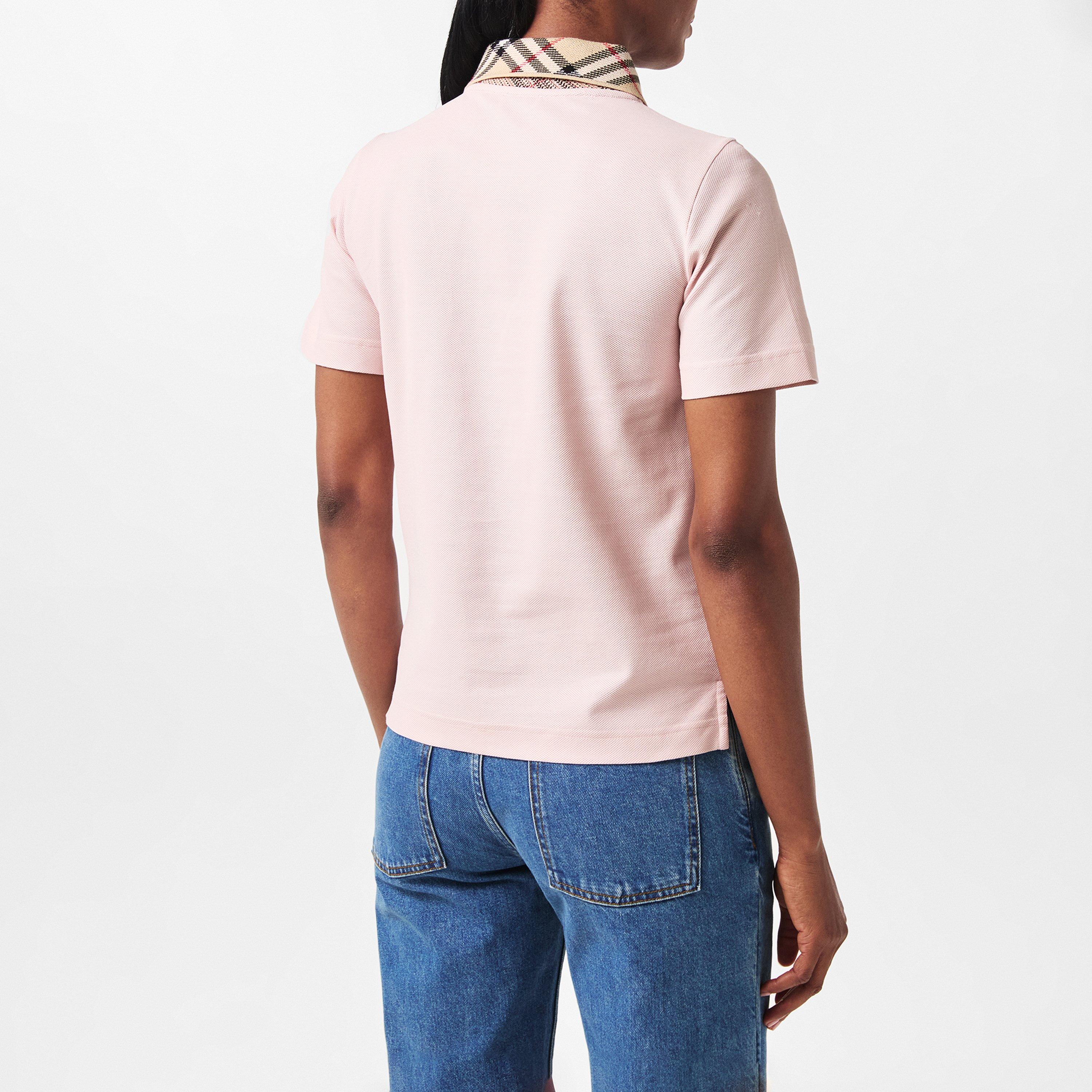 Bouquet - Burberry - Women's Short-Sleeve Polo Shirt - 4