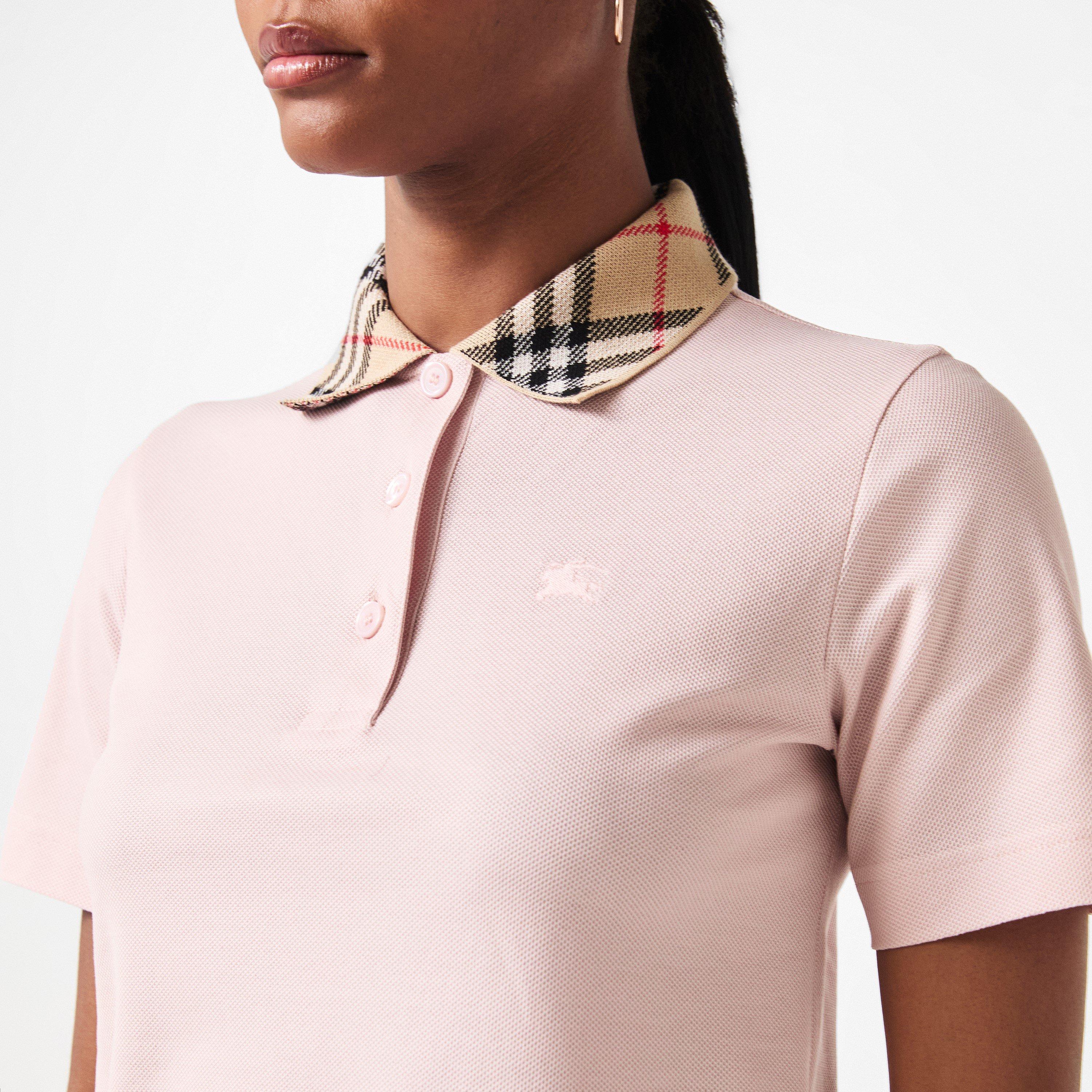 Bouquet - Burberry - Women's Short-Sleeve Polo Shirt - 5