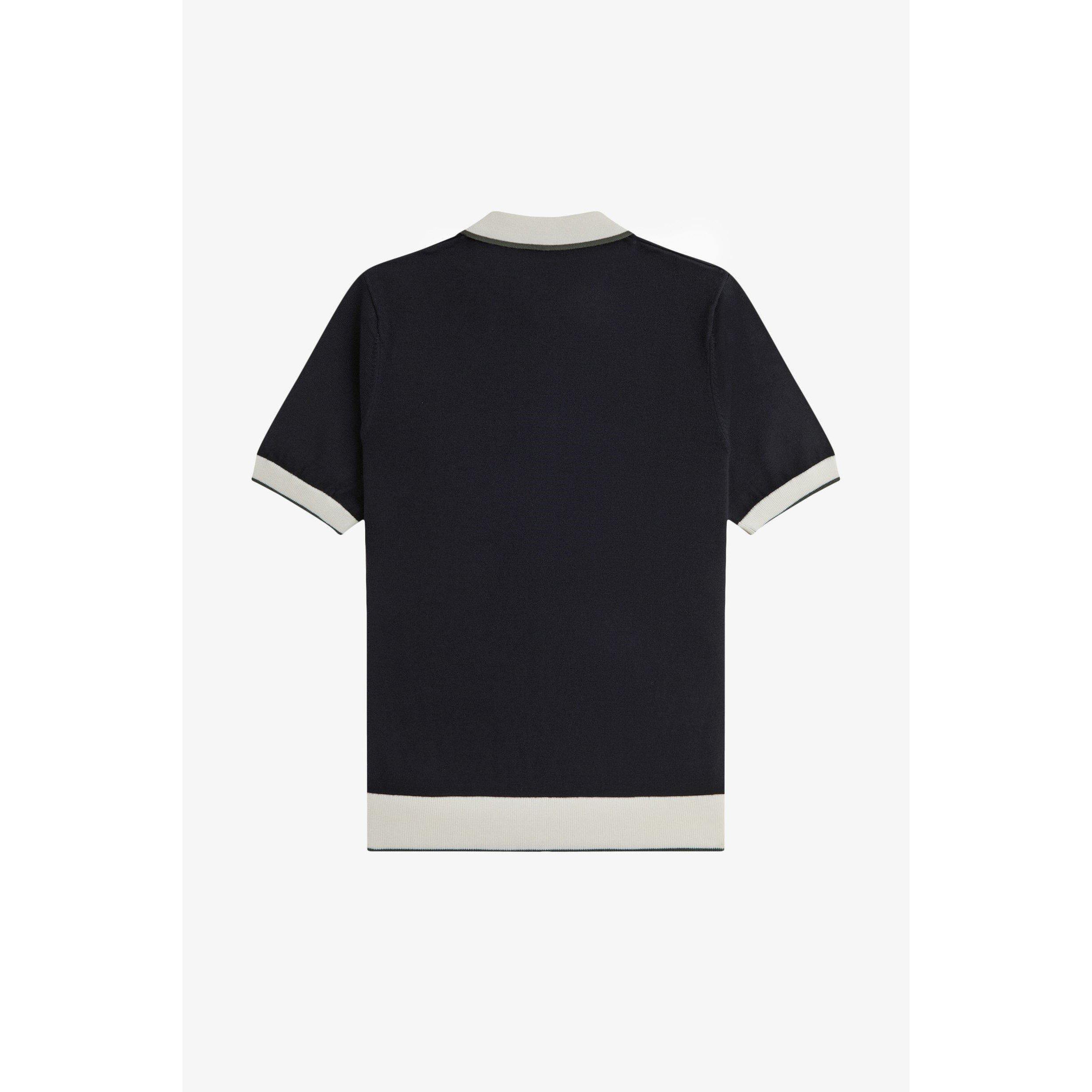 Black 102 - Fred Perry - Men's Short-Sleeve Polo Shirt - 2