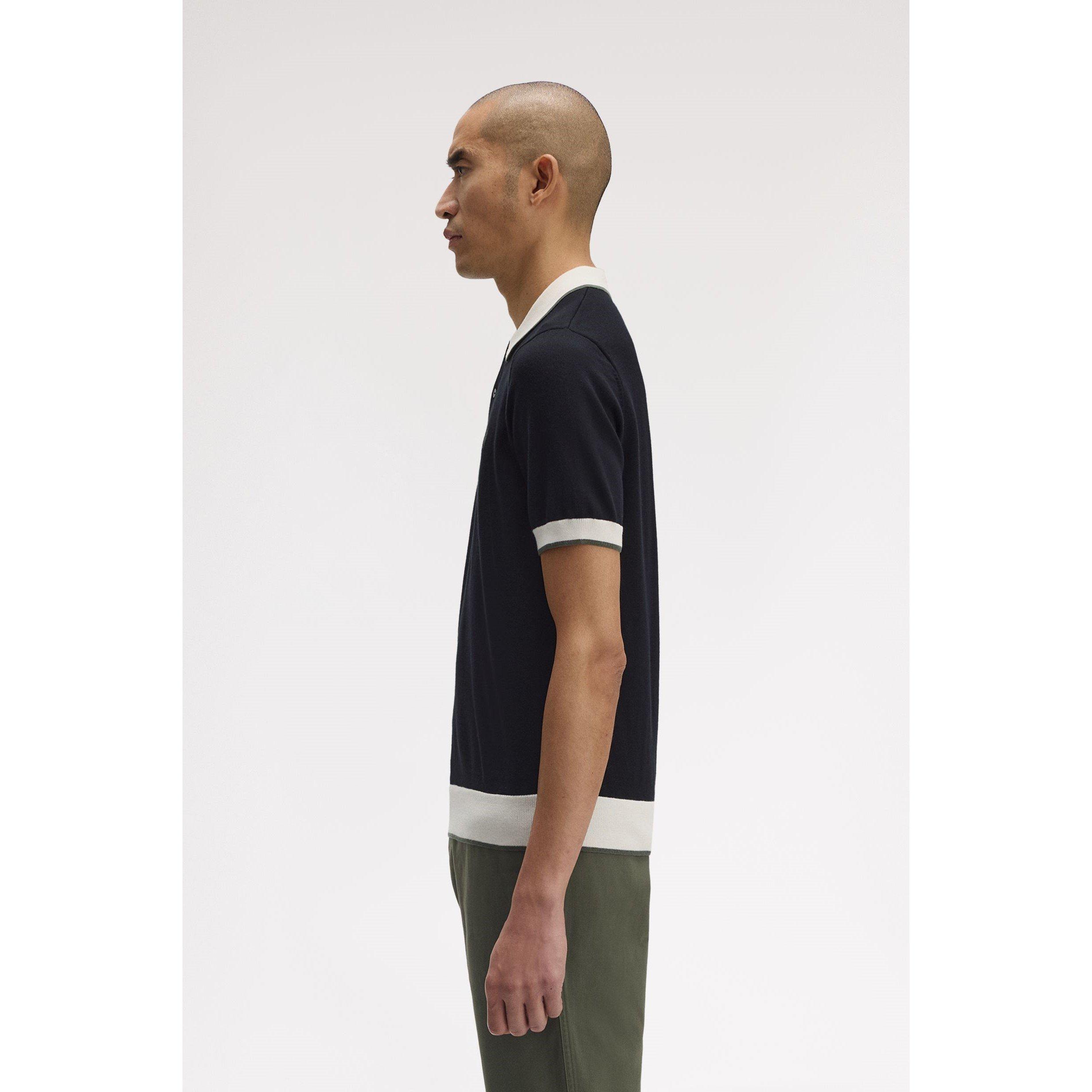 Black 102 - Fred Perry - Men's Short-Sleeve Polo Shirt - 4