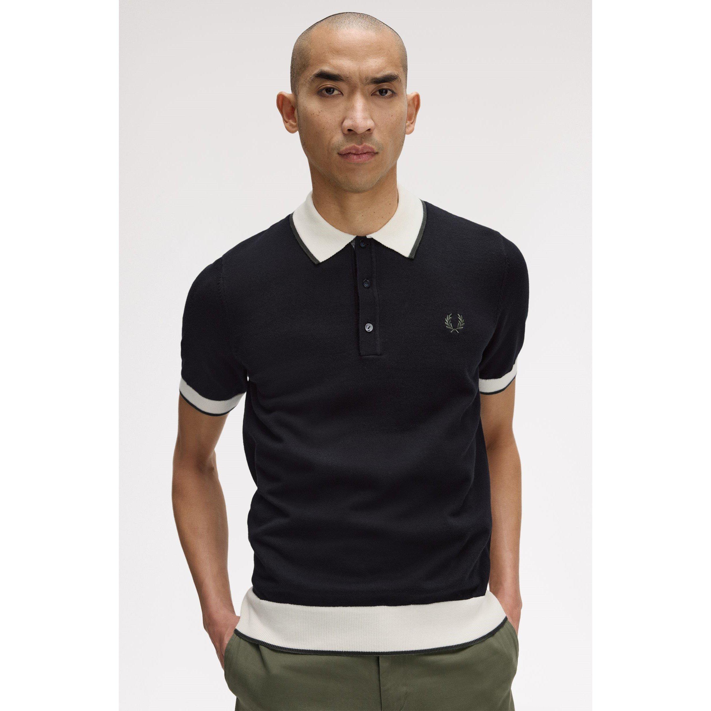 Black 102 - Fred Perry - Men's Short-Sleeve Polo Shirt - 5