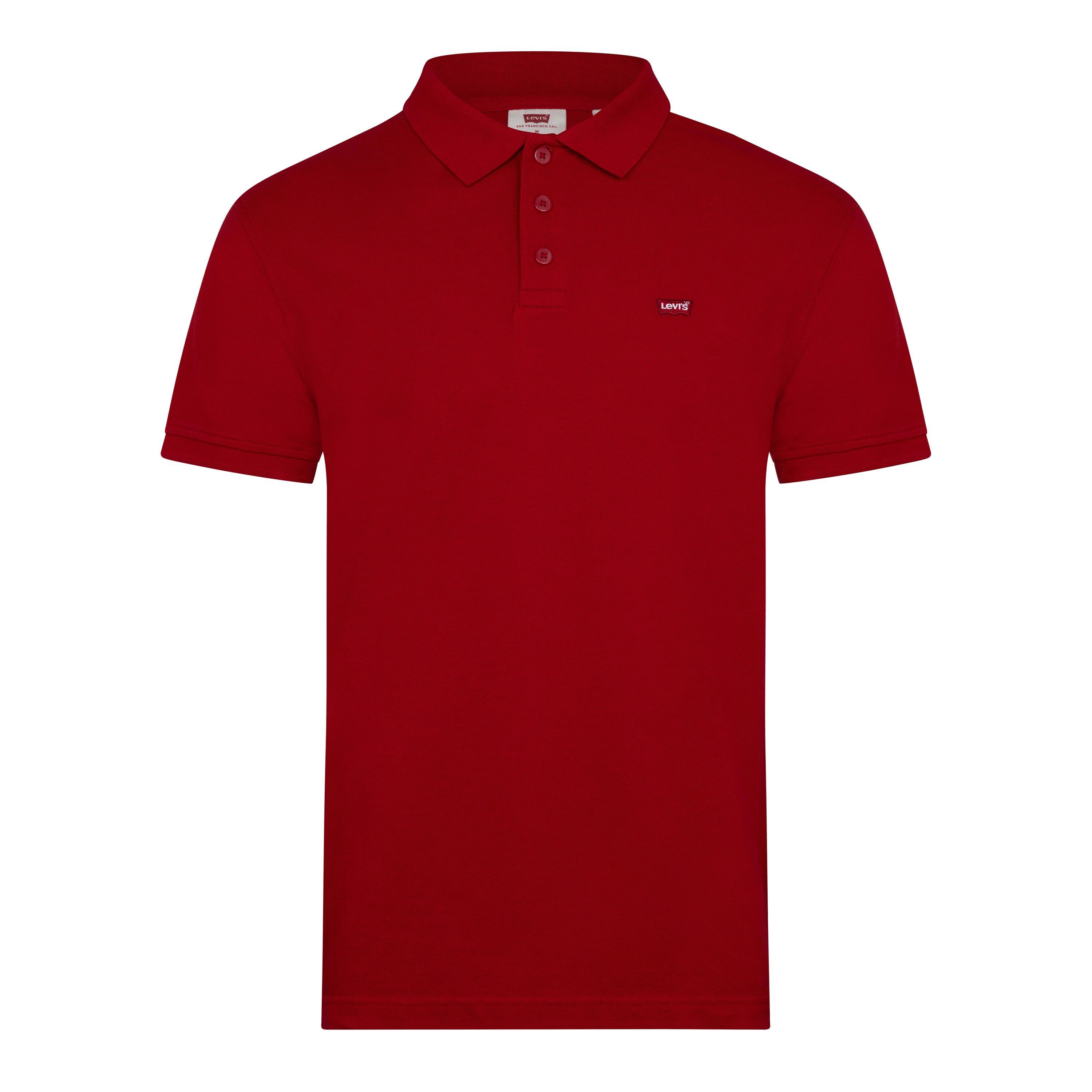 CRIMSON - Levis - Levis Housemark Polo Sn99 - 1