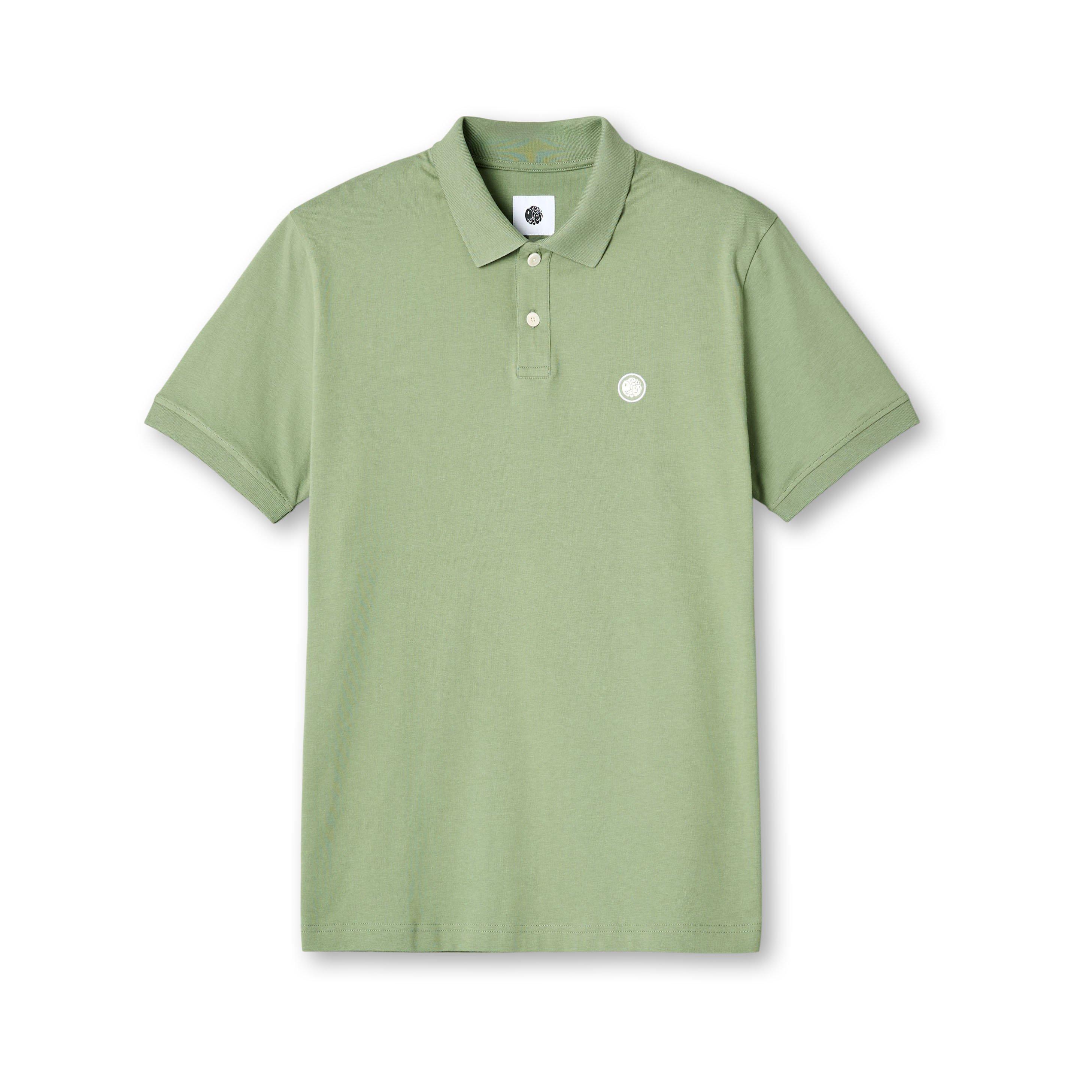 Pretty Green Men's Jerry Short-Sleeve Polo Shirt - Lt Green - Small