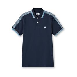 Pretty Green Eclipse Tape Polo Shirt