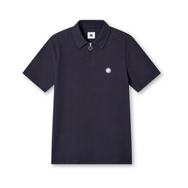 Pretty Green Islington Zip Polo Shirt