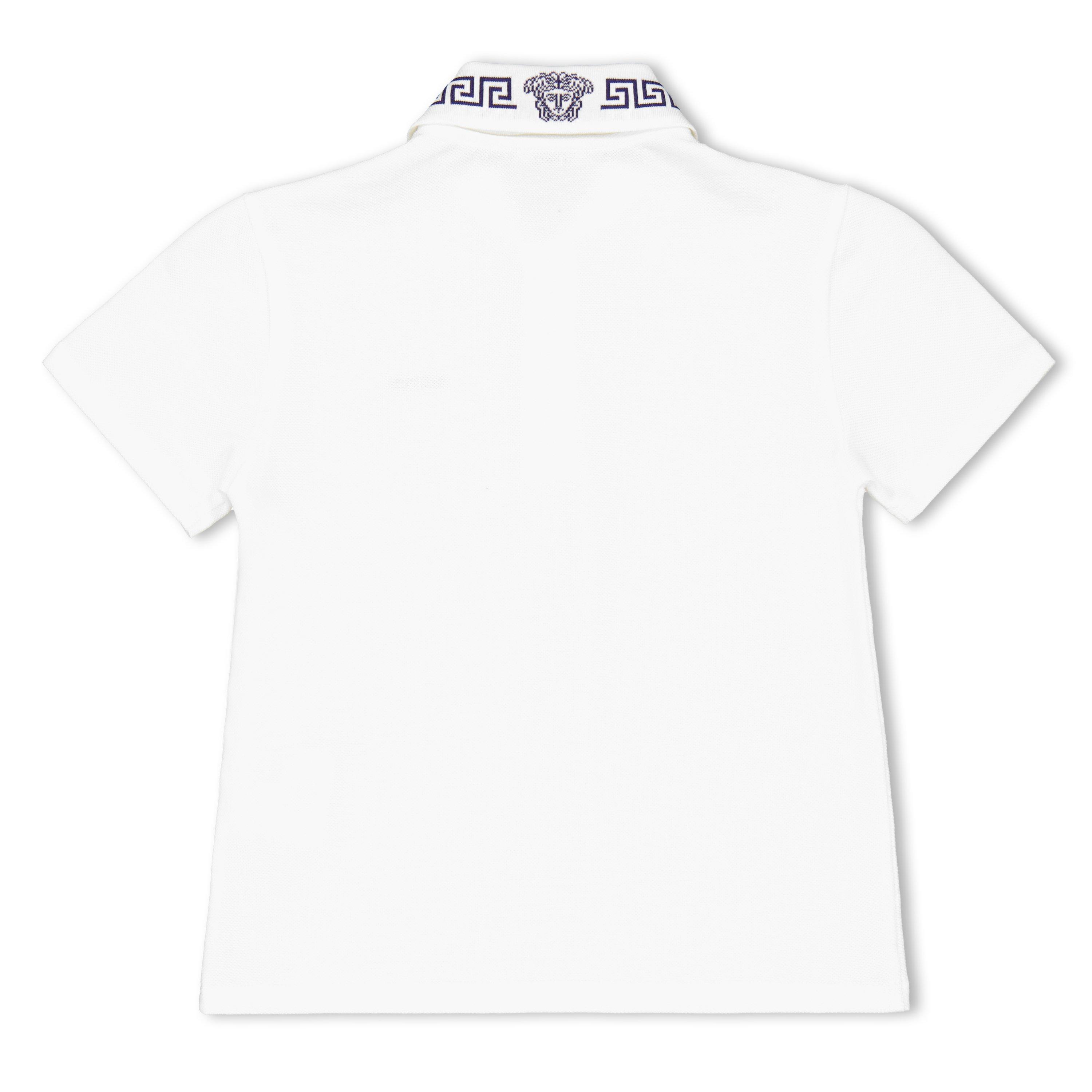 White 2W030 - Versace - Versace LG Polo Jn71 - 2
