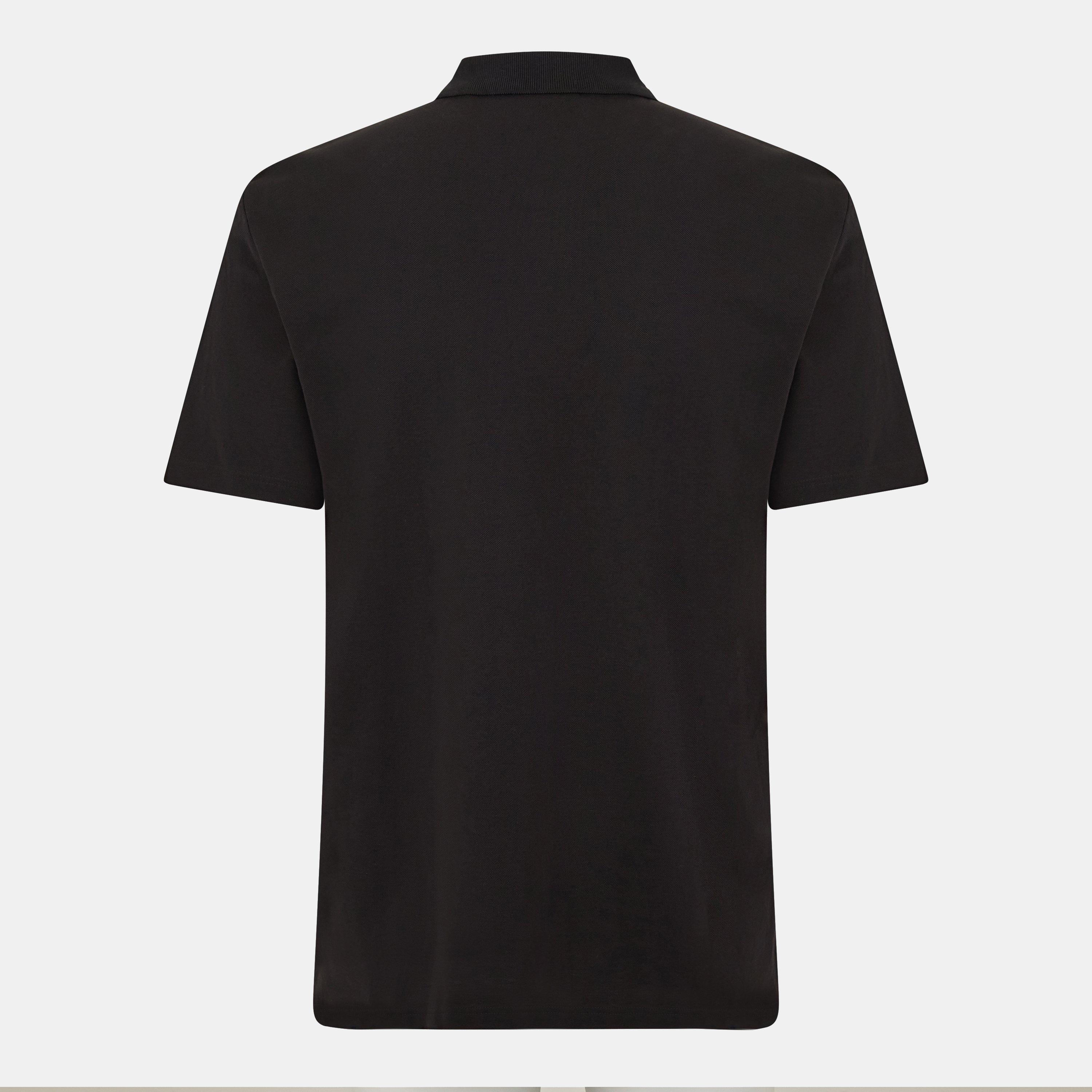 Black - Hugo - Men's Short-Sleeve Polo Shirt - 2