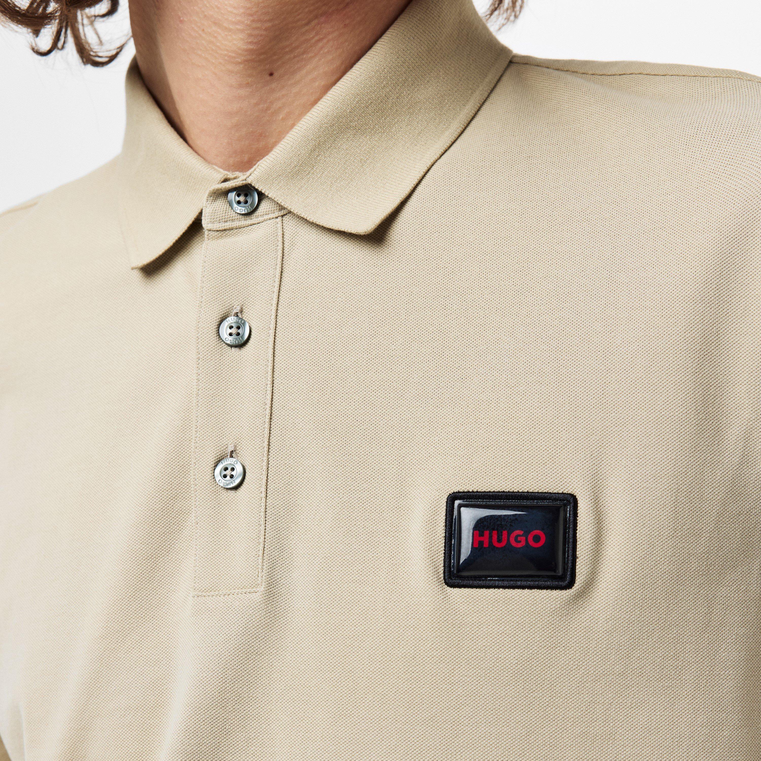 Open Beige - Hugo - Dereso Polo Shirt - 5