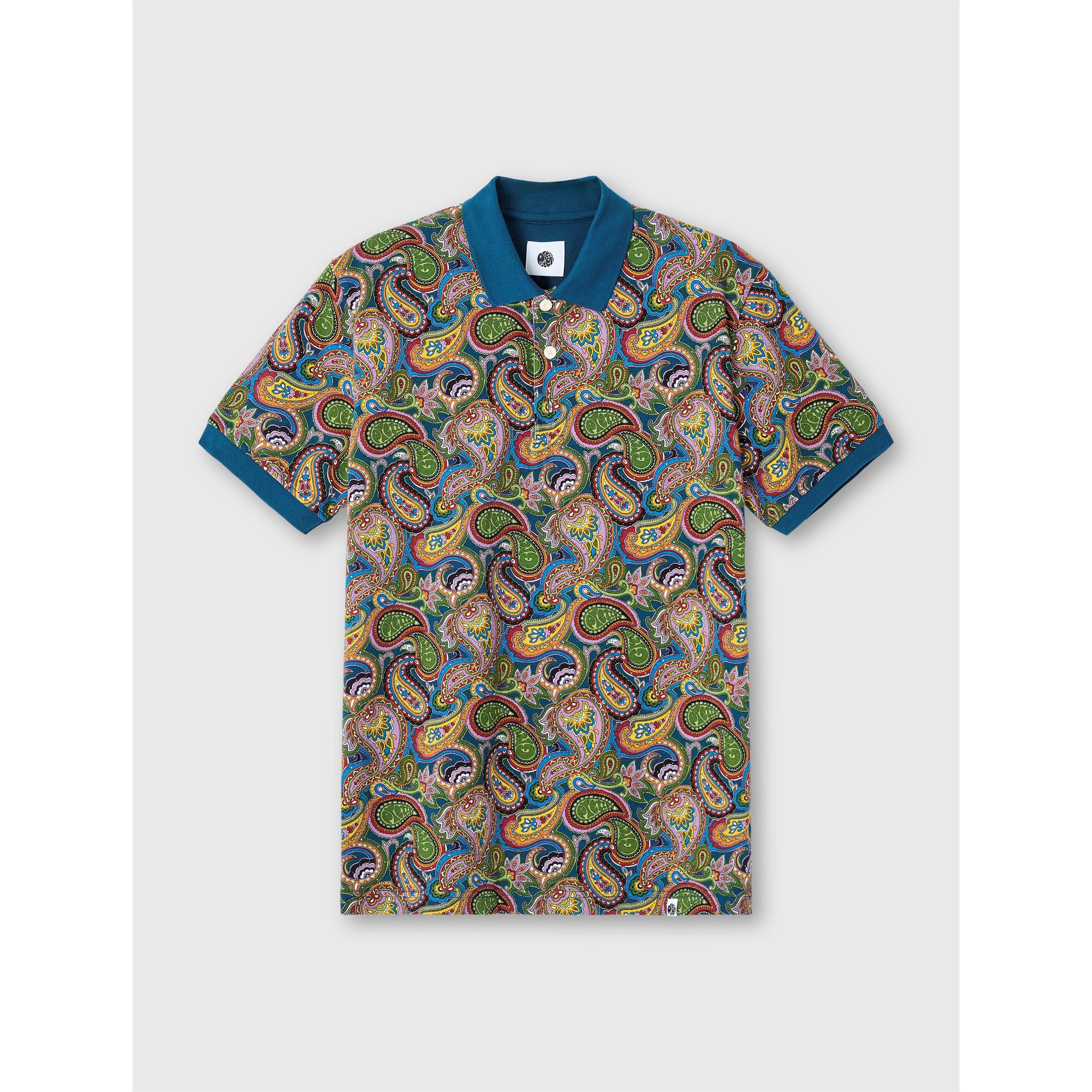 Multi - Pretty Green - Men's Short-Sleeve Polo Shirt - 1