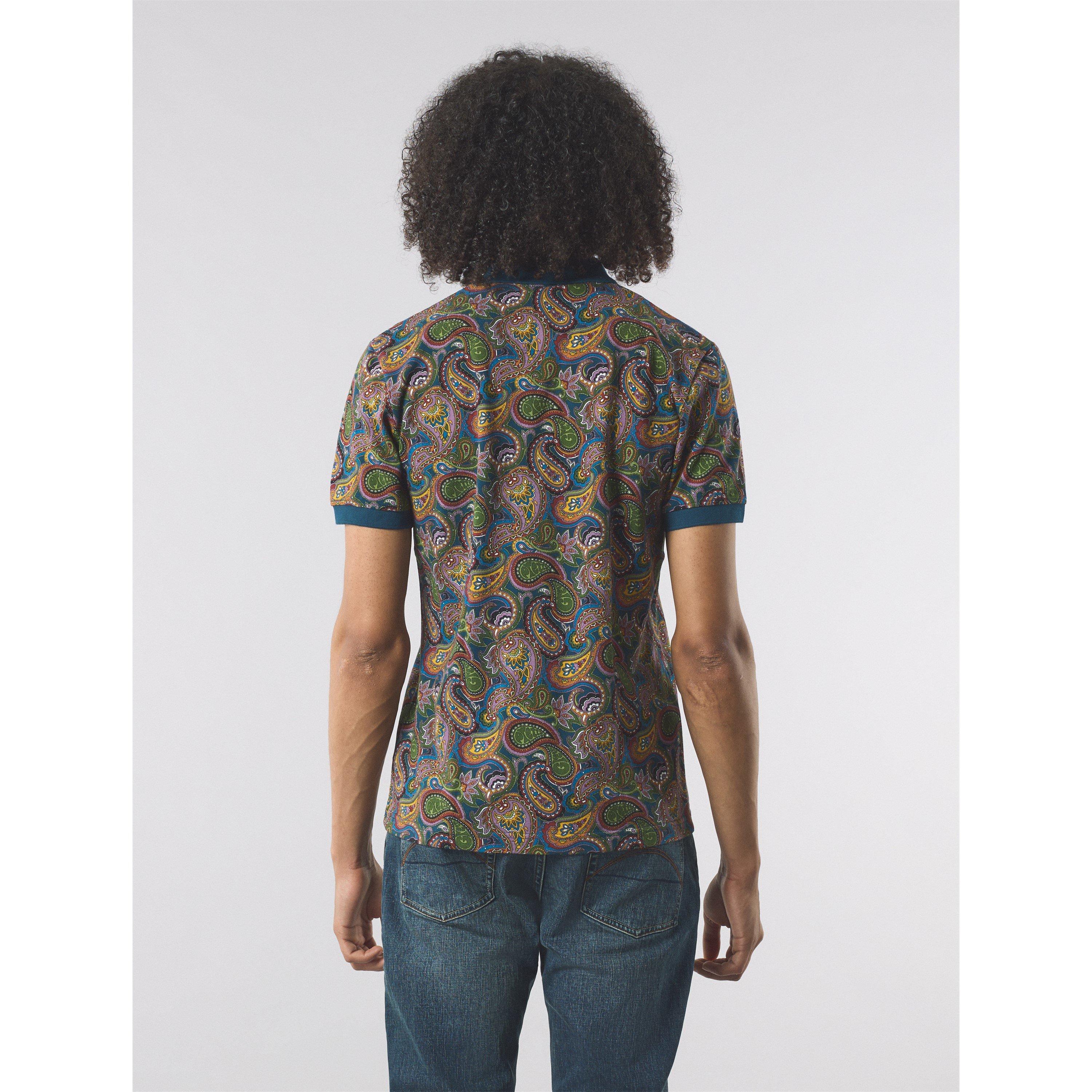 Multi - Pretty Green - Men's Short-Sleeve Polo Shirt - 3