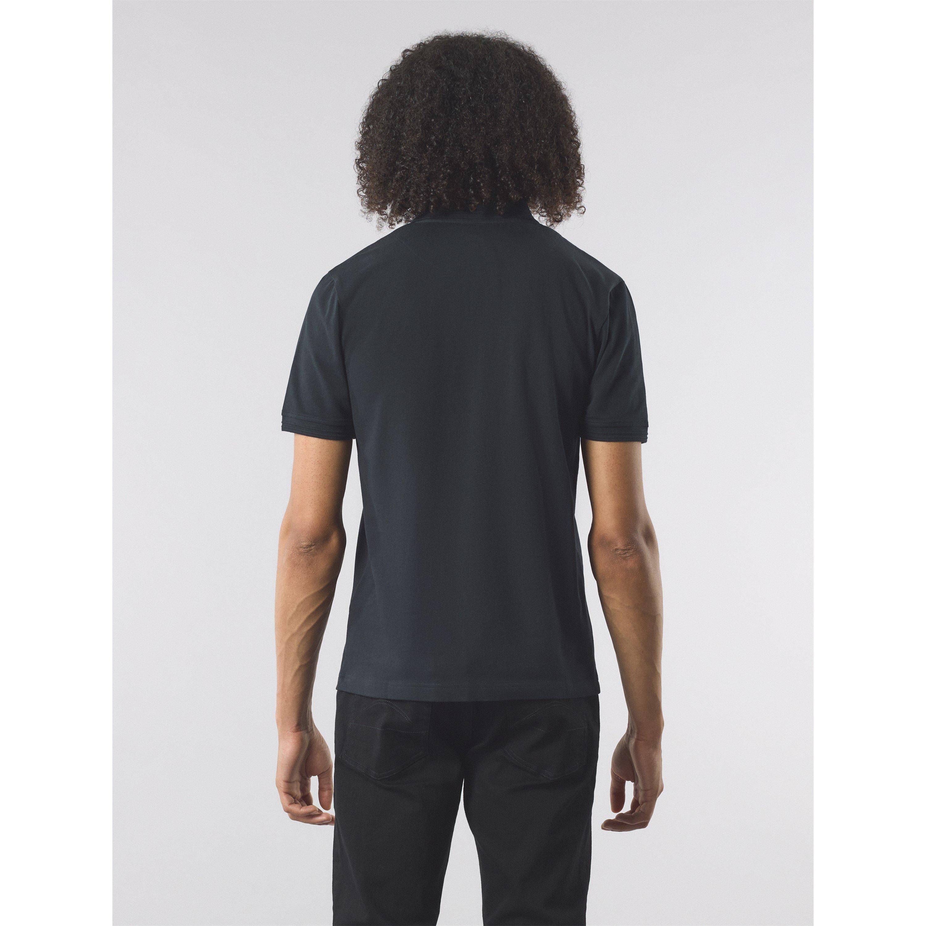 Noir - Pretty Green - Men&#x27;s Short-Sleeve Polo Shirt - 3