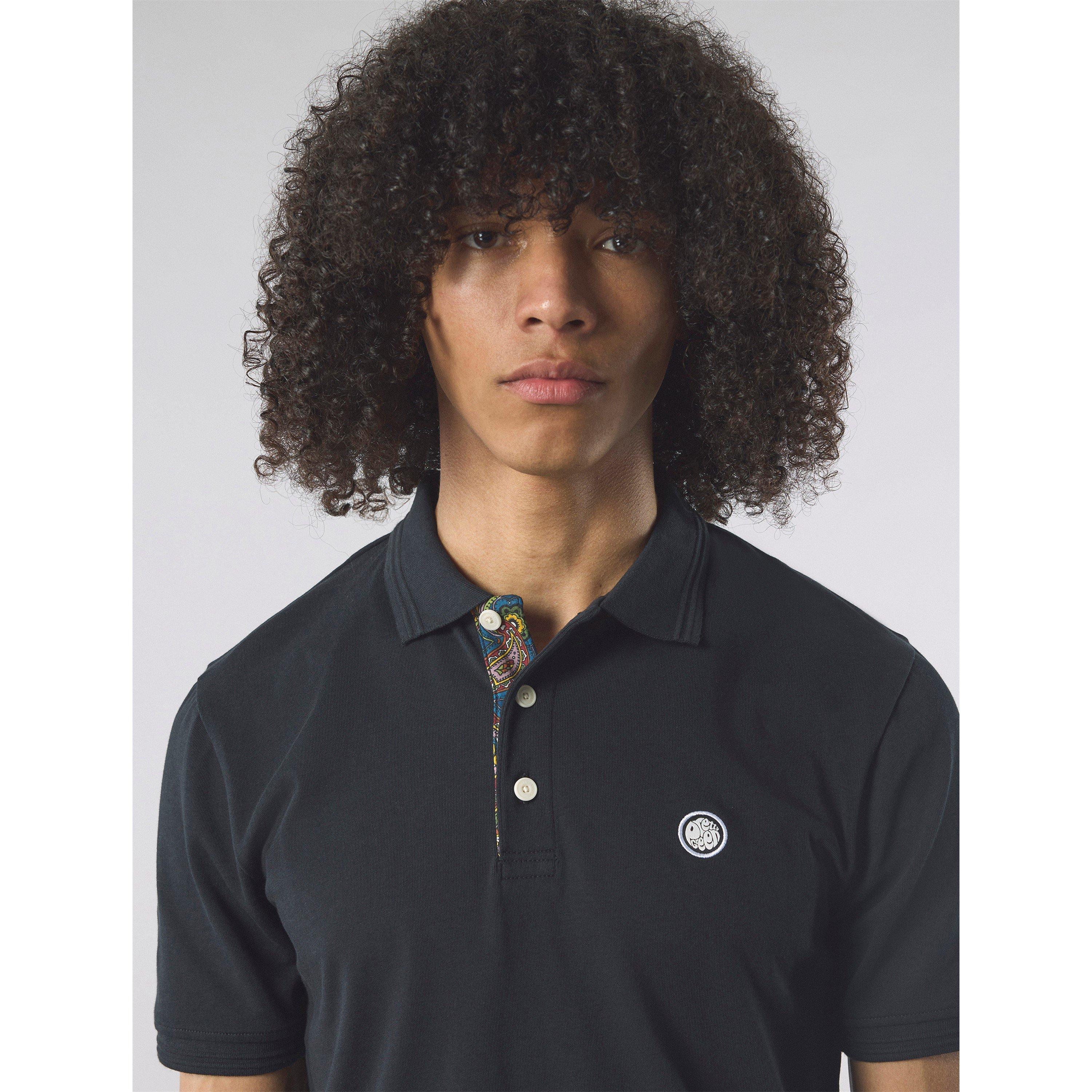 Noir - Pretty Green - Men&#x27;s Short-Sleeve Polo Shirt - 4