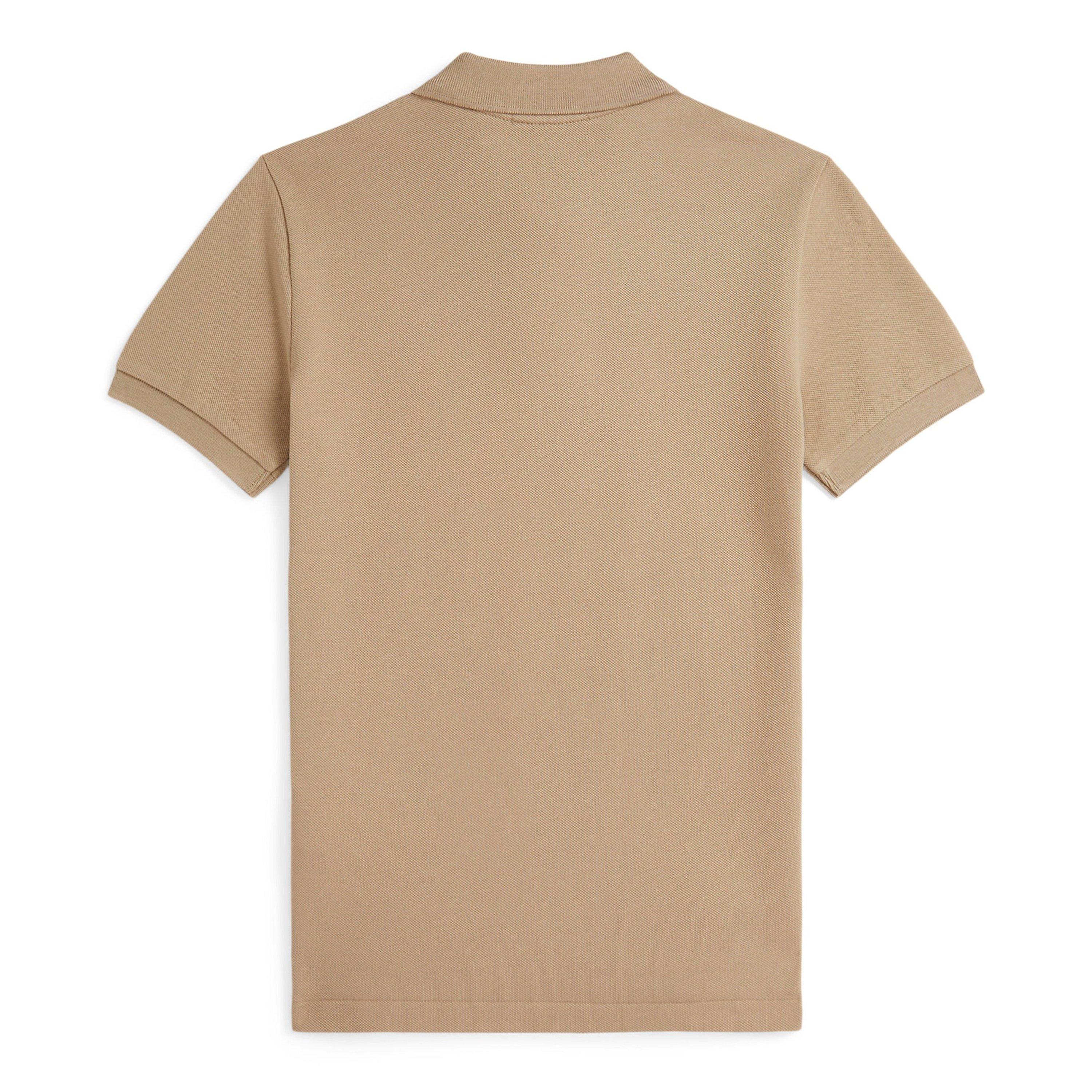 Vint Khaki - Polo Ralph Lauren - Kids' Embroidered Short Sleeve Shirt - 2