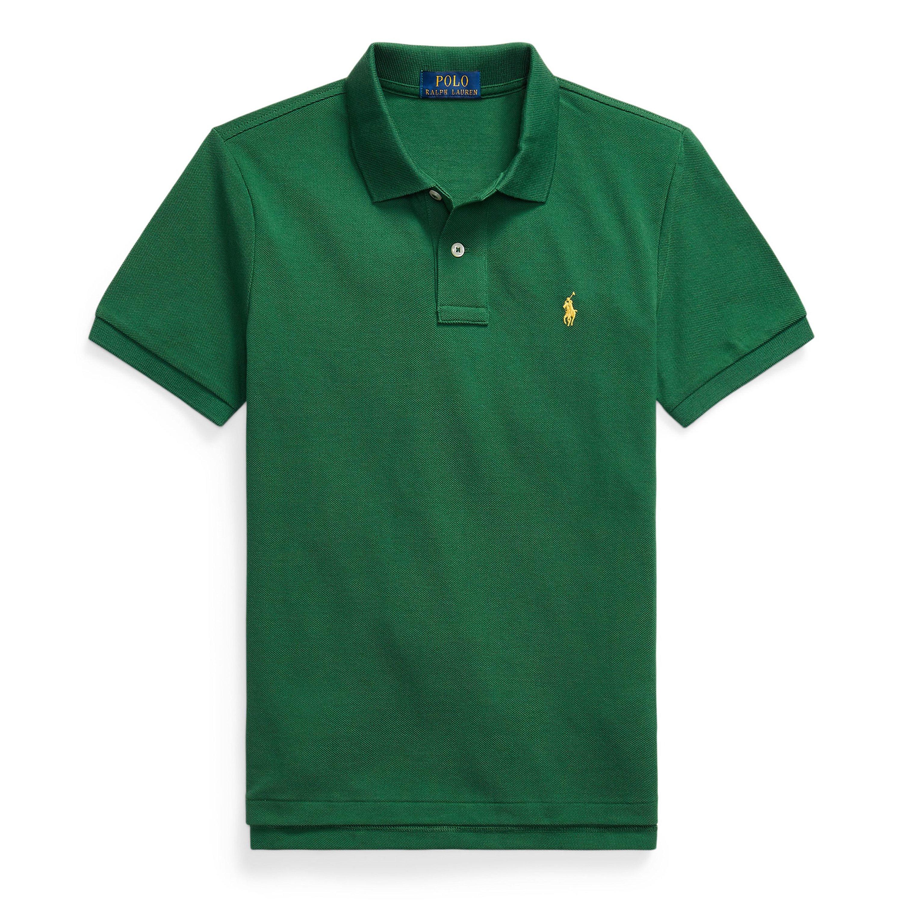 Polo Ralph Lauren Boys Kids' Embroidered Short Sleeve Shirt - New Forest - 13-14Y/XL