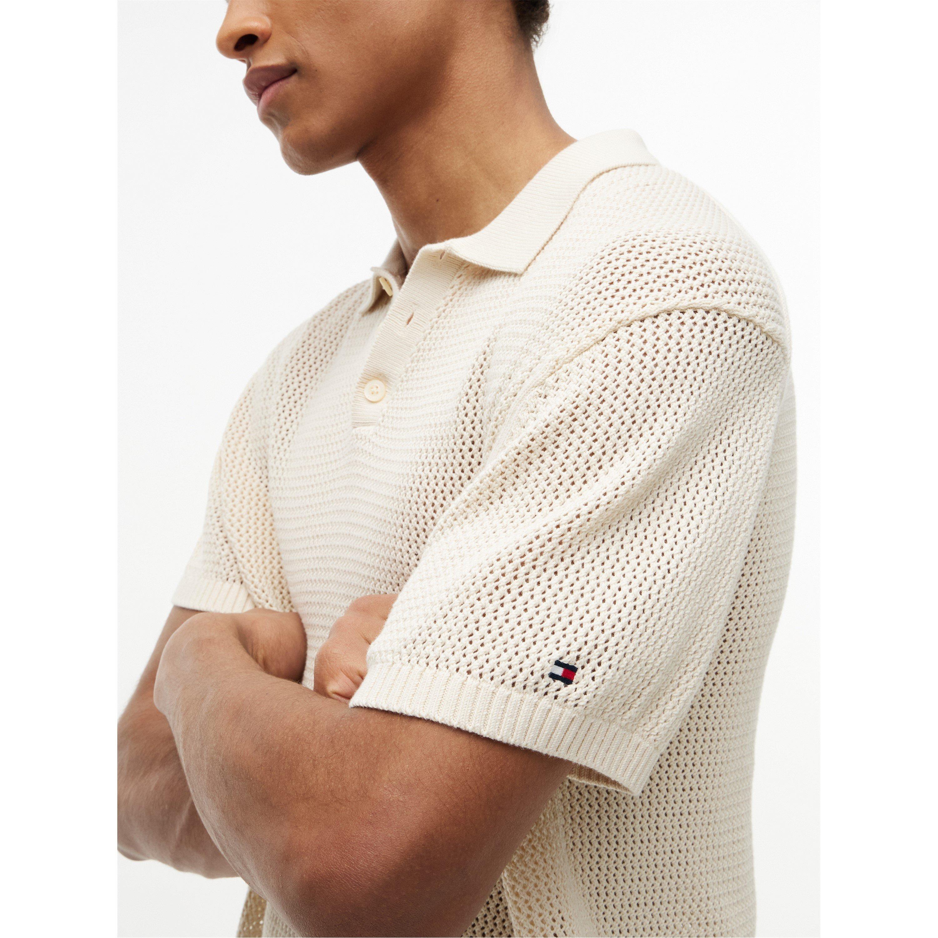 Muslin - Tommy Hilfiger - Tommy Knit Polo Sn63 - 3