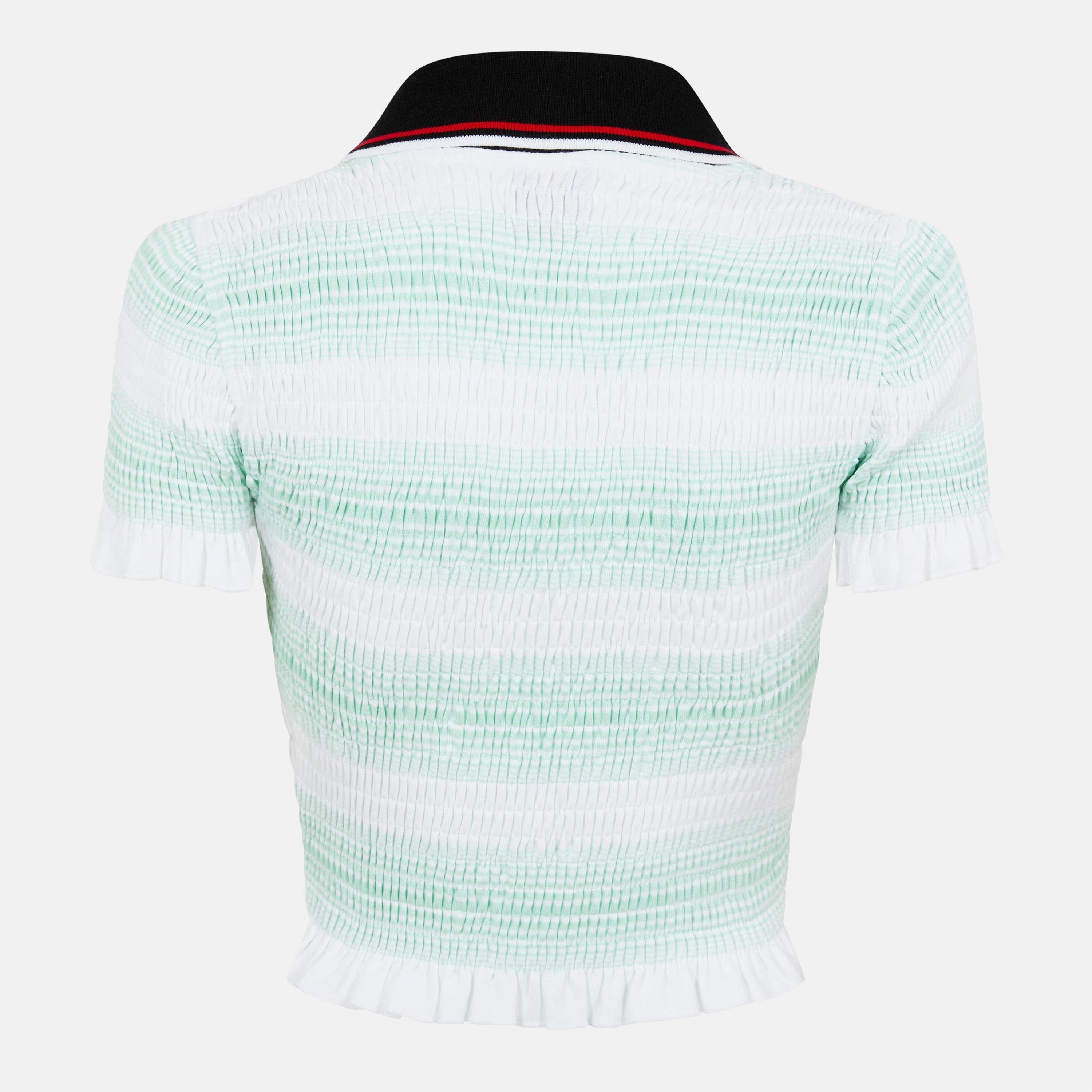 Mint - Casablanca - Women's Casa Short-Sleeve Polo Shirt - 2