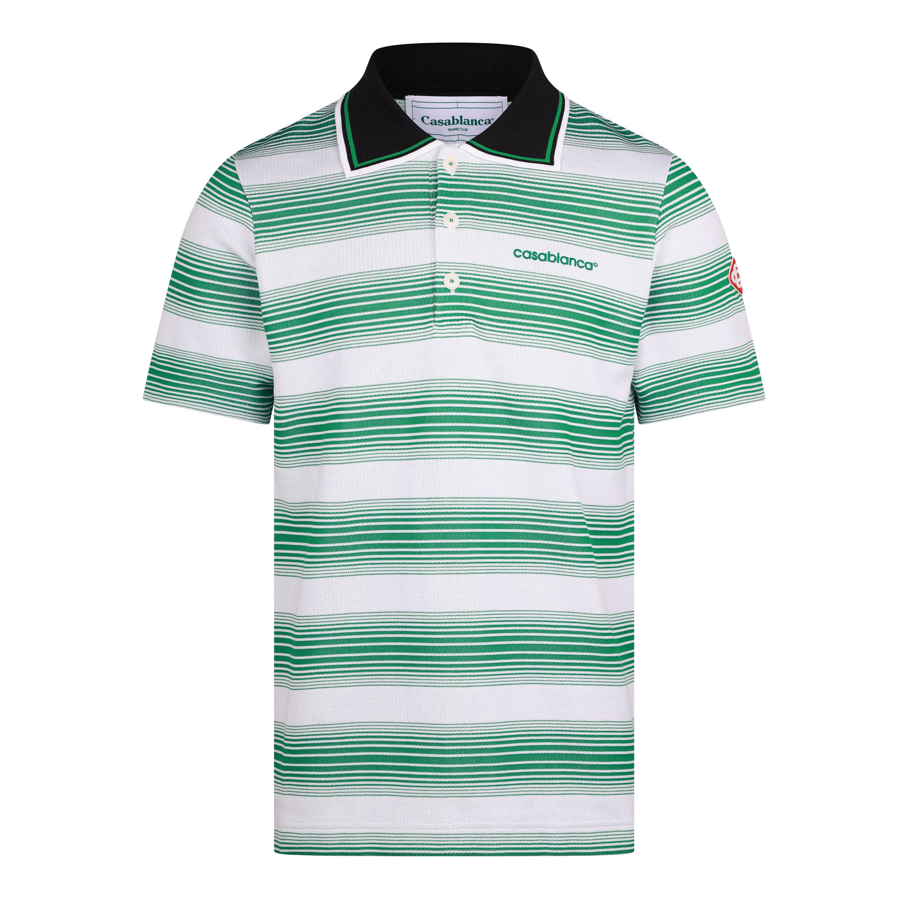 Gradient Stripe - Casablanca - Casa Interlock Polo Sn99 - 1